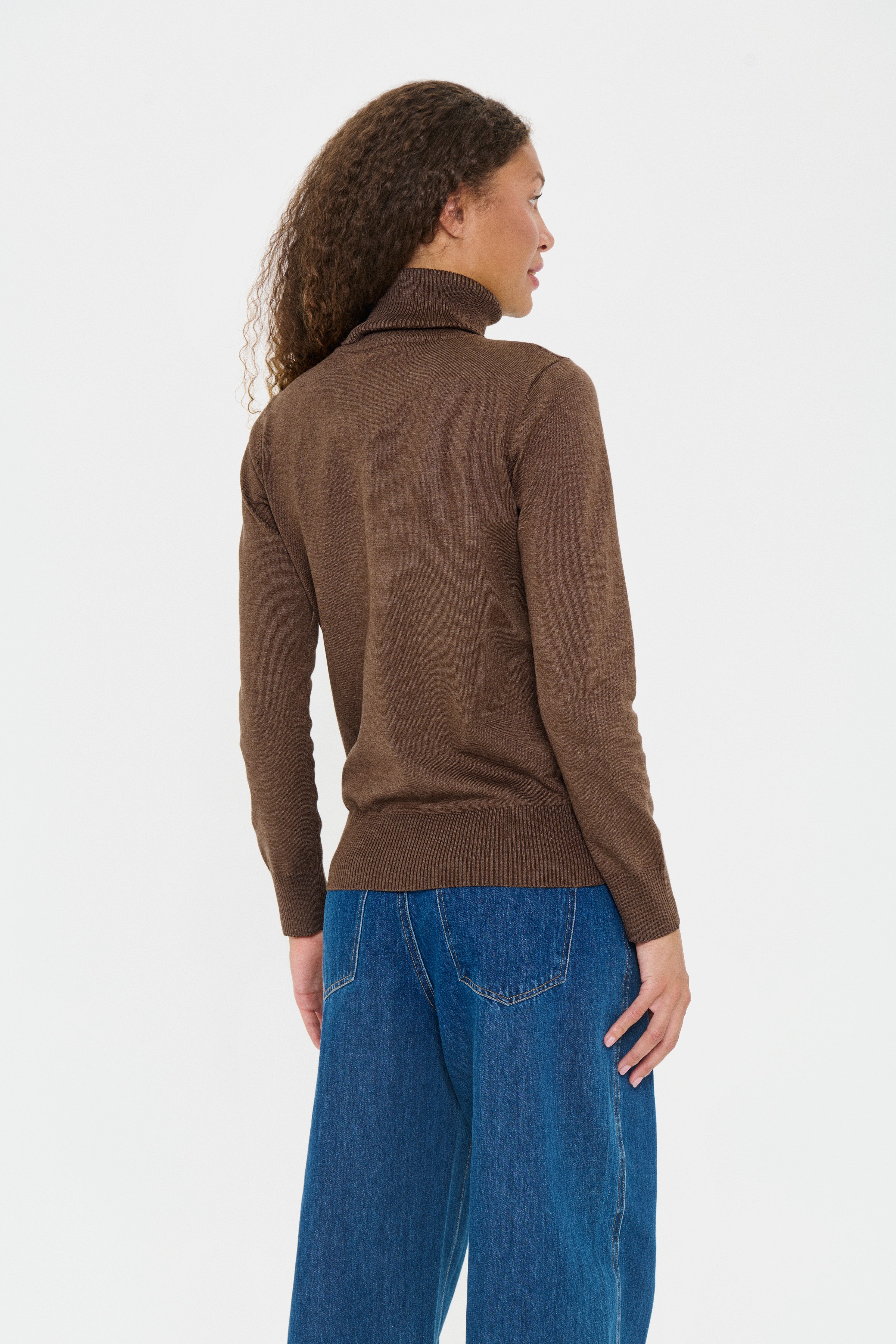 MilaSZ Rollneck Pullover LOOKBOOK BACK 30500018-1912241