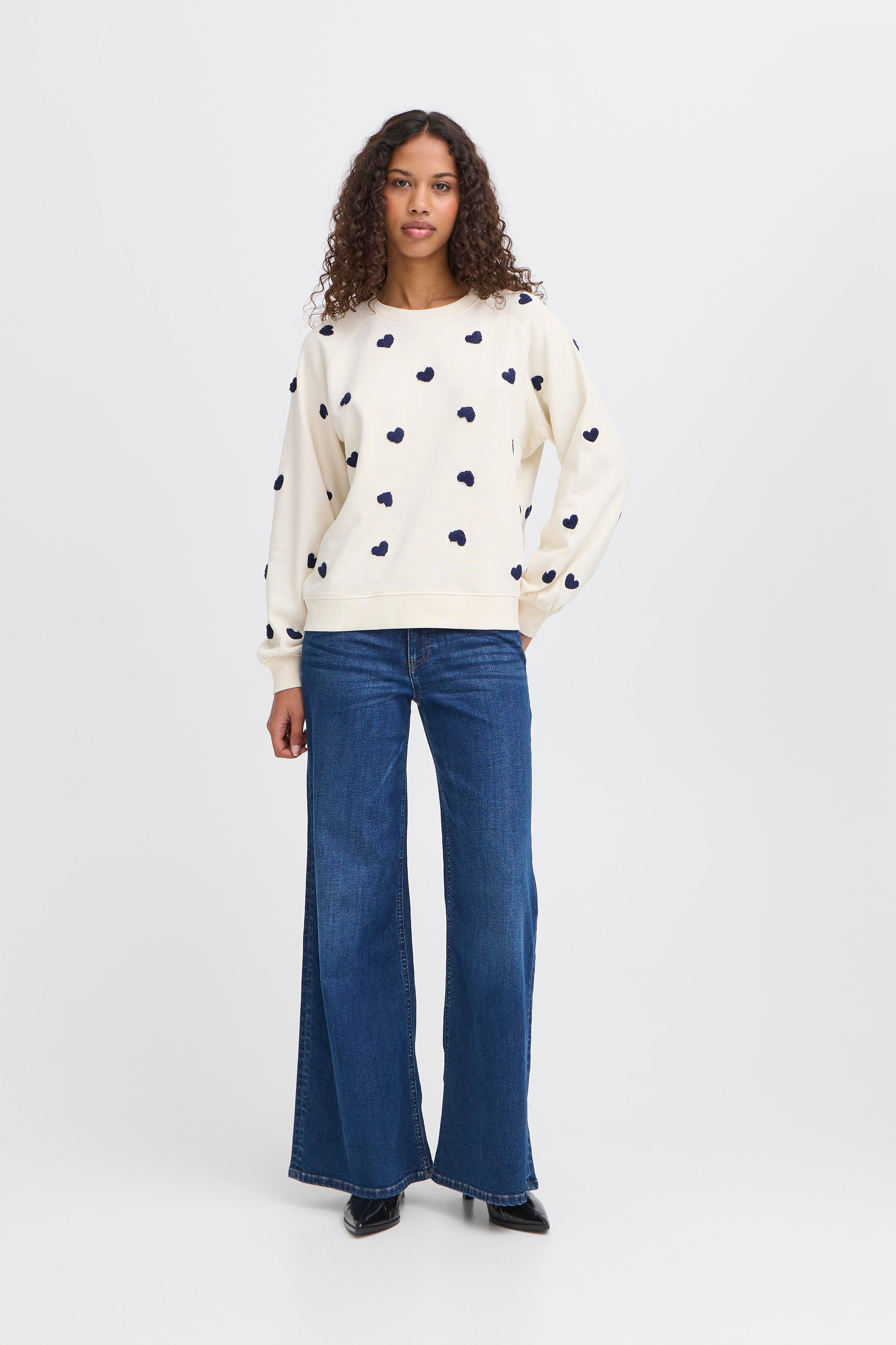 IHKASURA Sweatshirt LOOKBOOK FRONT 20124128-900000338
