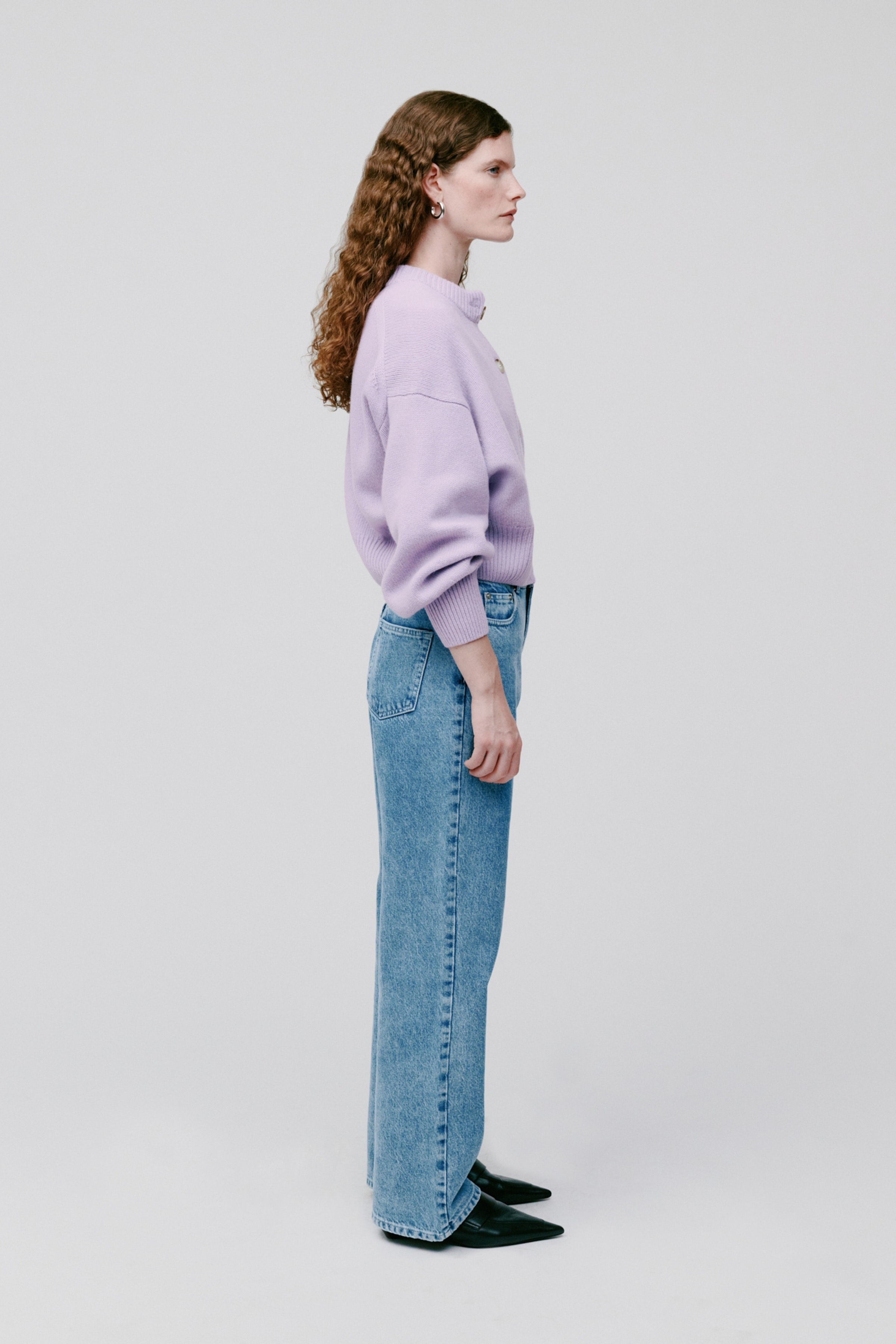 KARMA Cardigan LOOKBOOK FRONT 30600599-PP708