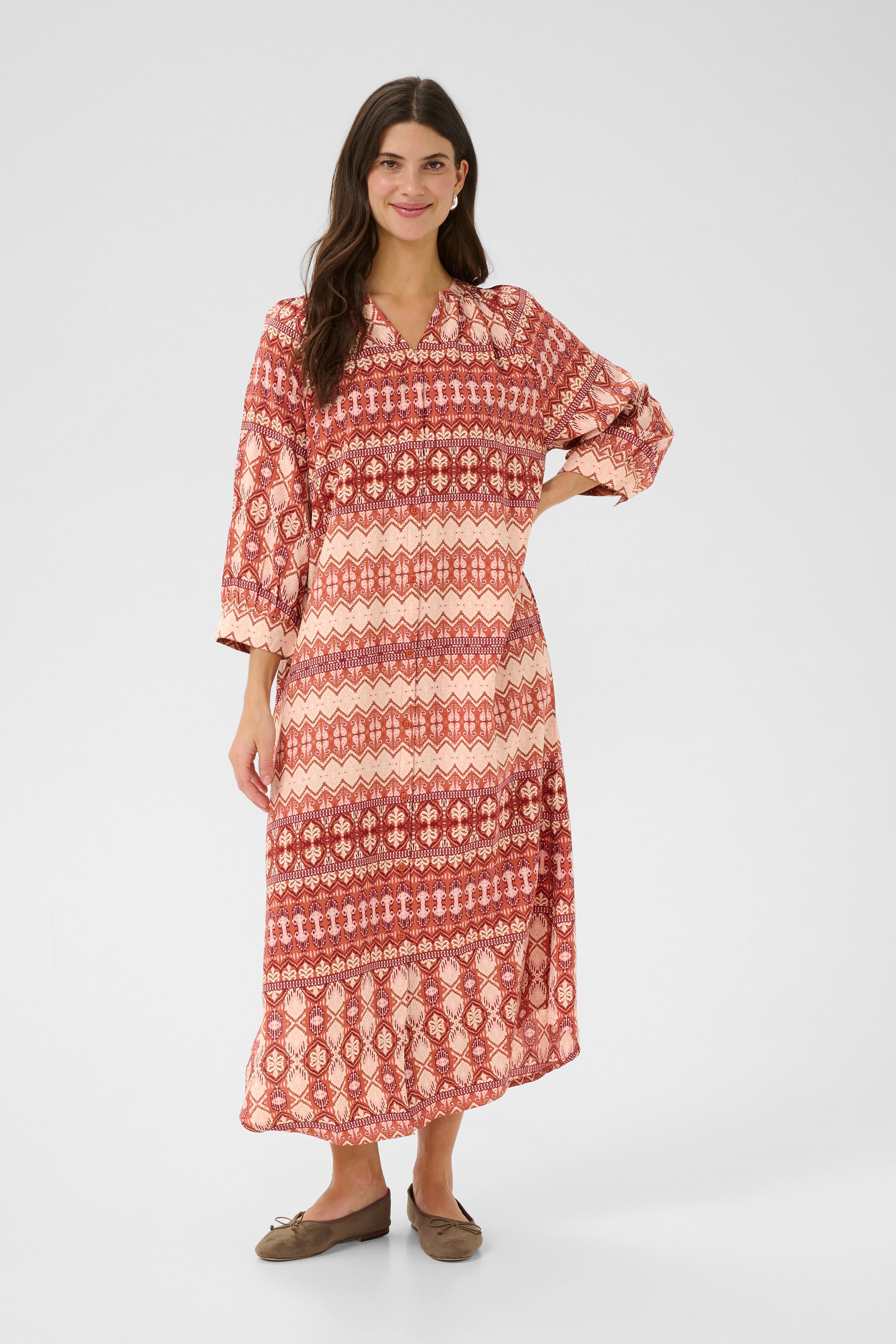 CRTiah Kjole LOOKBOOK FRONT 10613803-107520