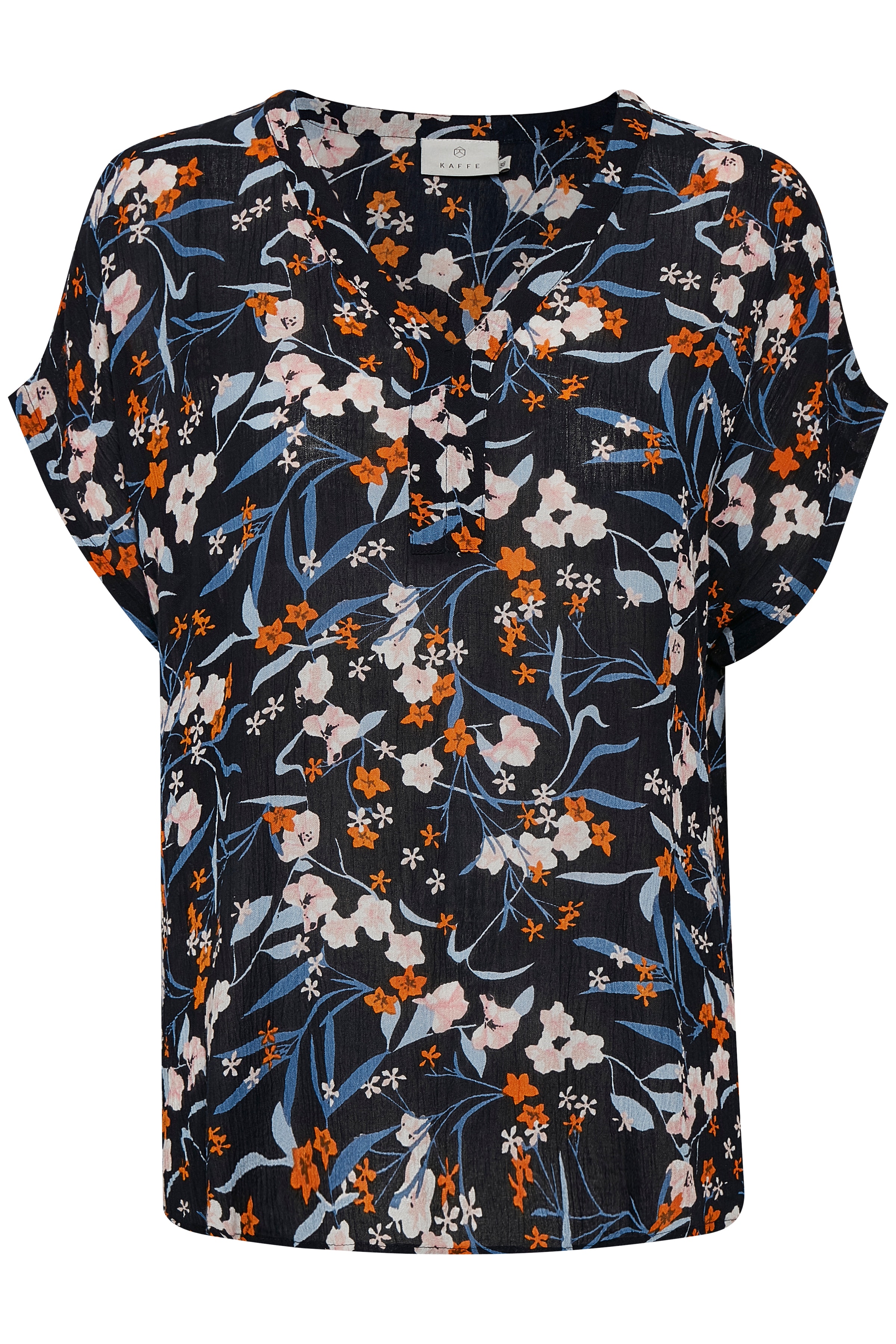 Kortærmet bluse PACK FRONT 10503177-52737