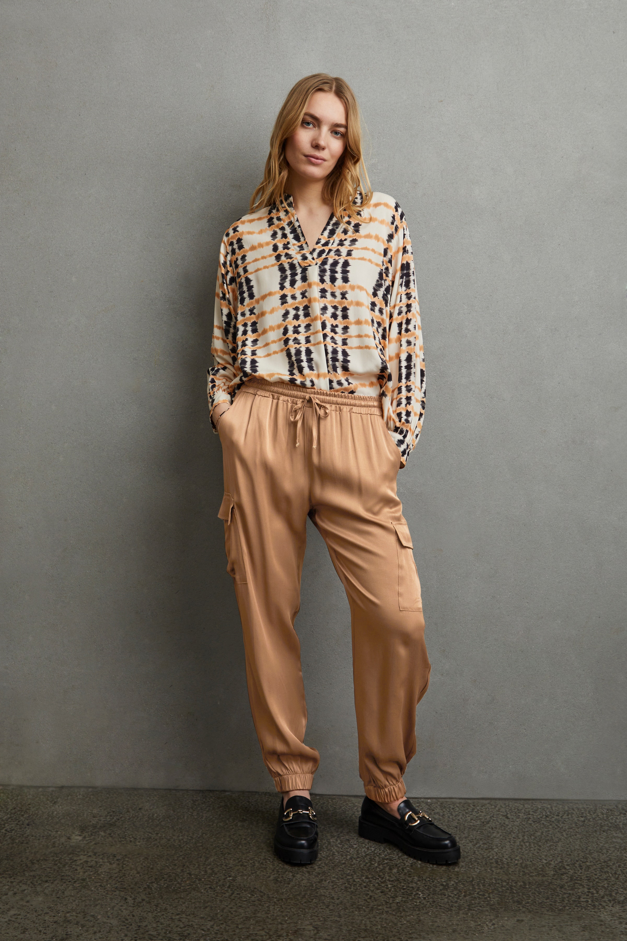 SBRASI Broek LOOKBOOK FRONT 22100076-180950