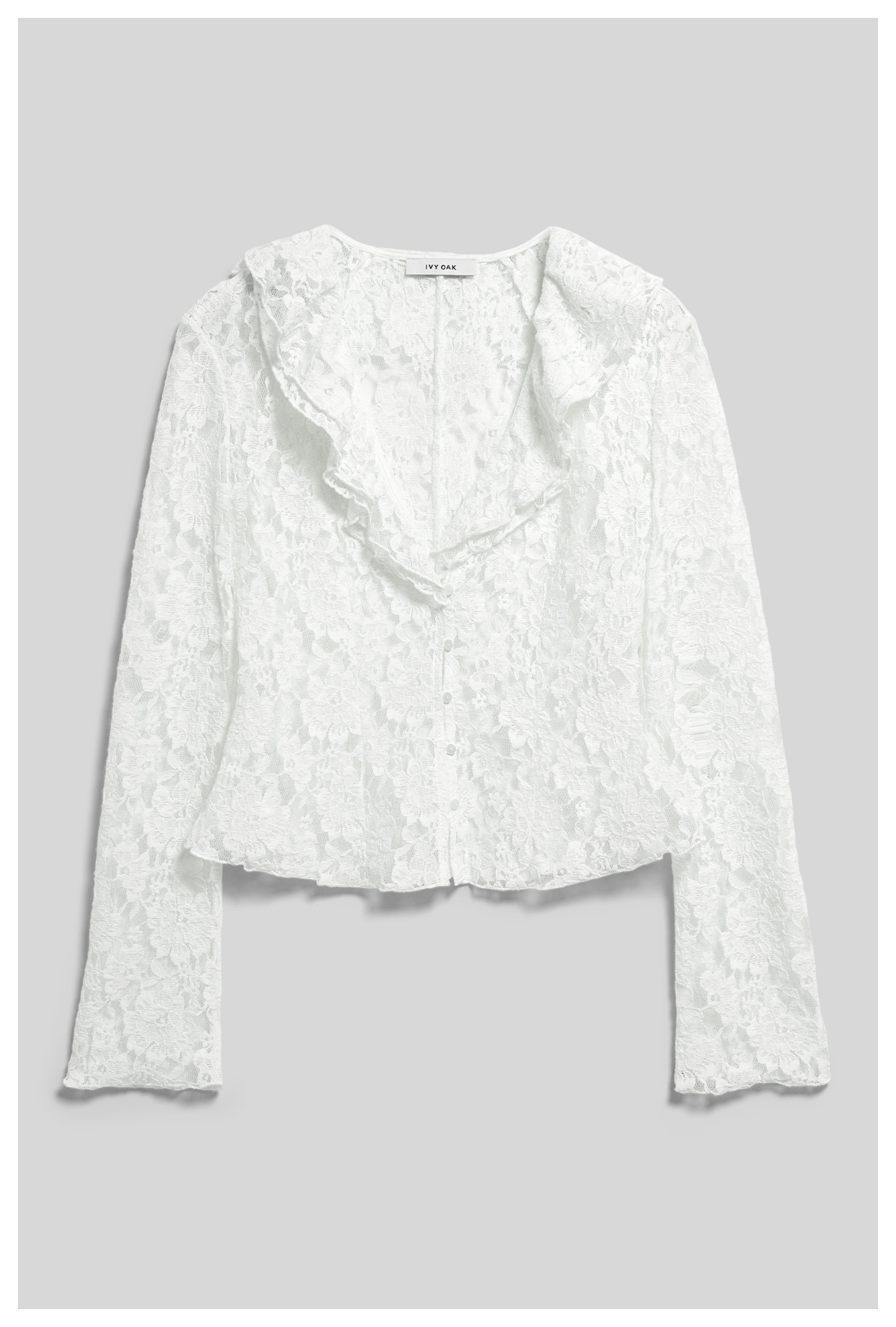 TIERRA BLOUSE PACK FRONT 30600584-WH010