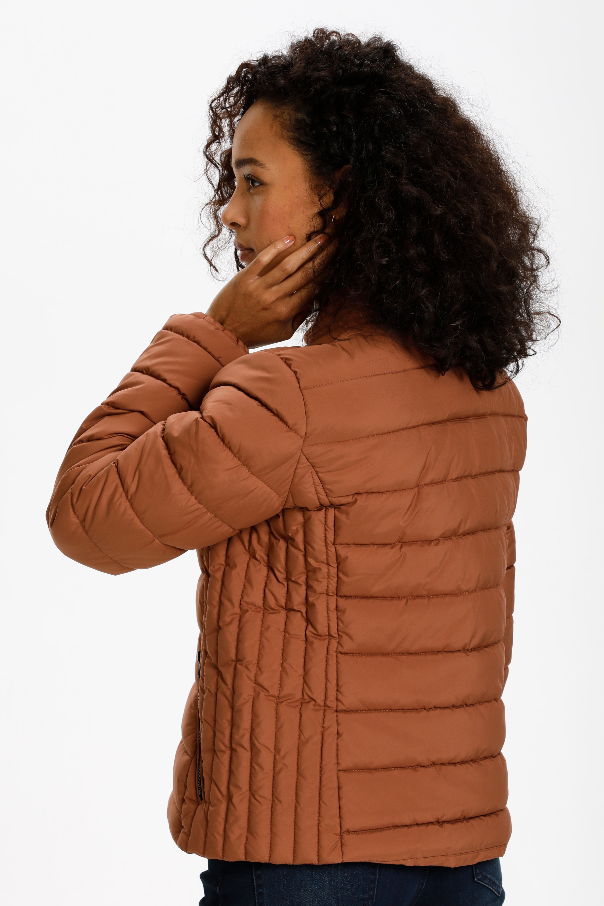 KAmiamy Quilted | Overtøj LOOKBOOK BACK 10505691-181235