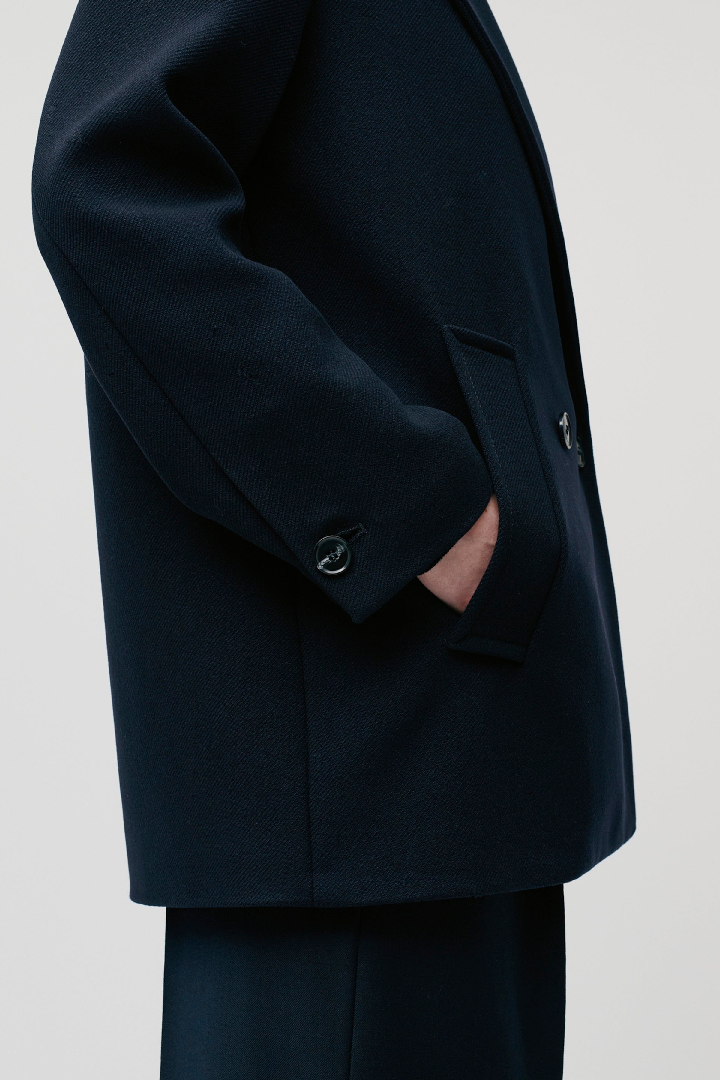 JENNA Kåpe LOOKBOOK DETAIL 30600418-BL900