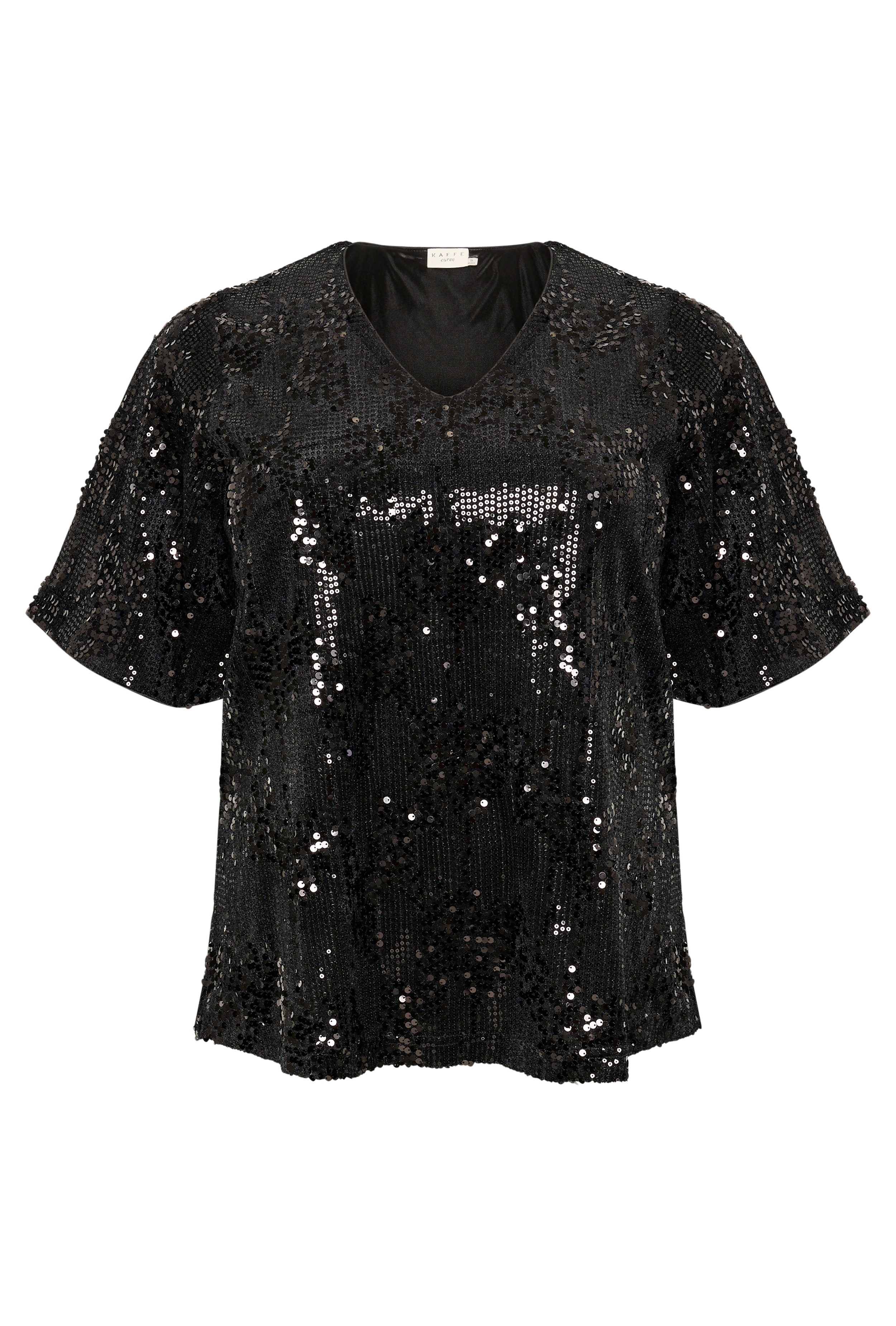 KCnicoleen Sequin T-shirt LOOKBOOK FRONT 10582727-100121