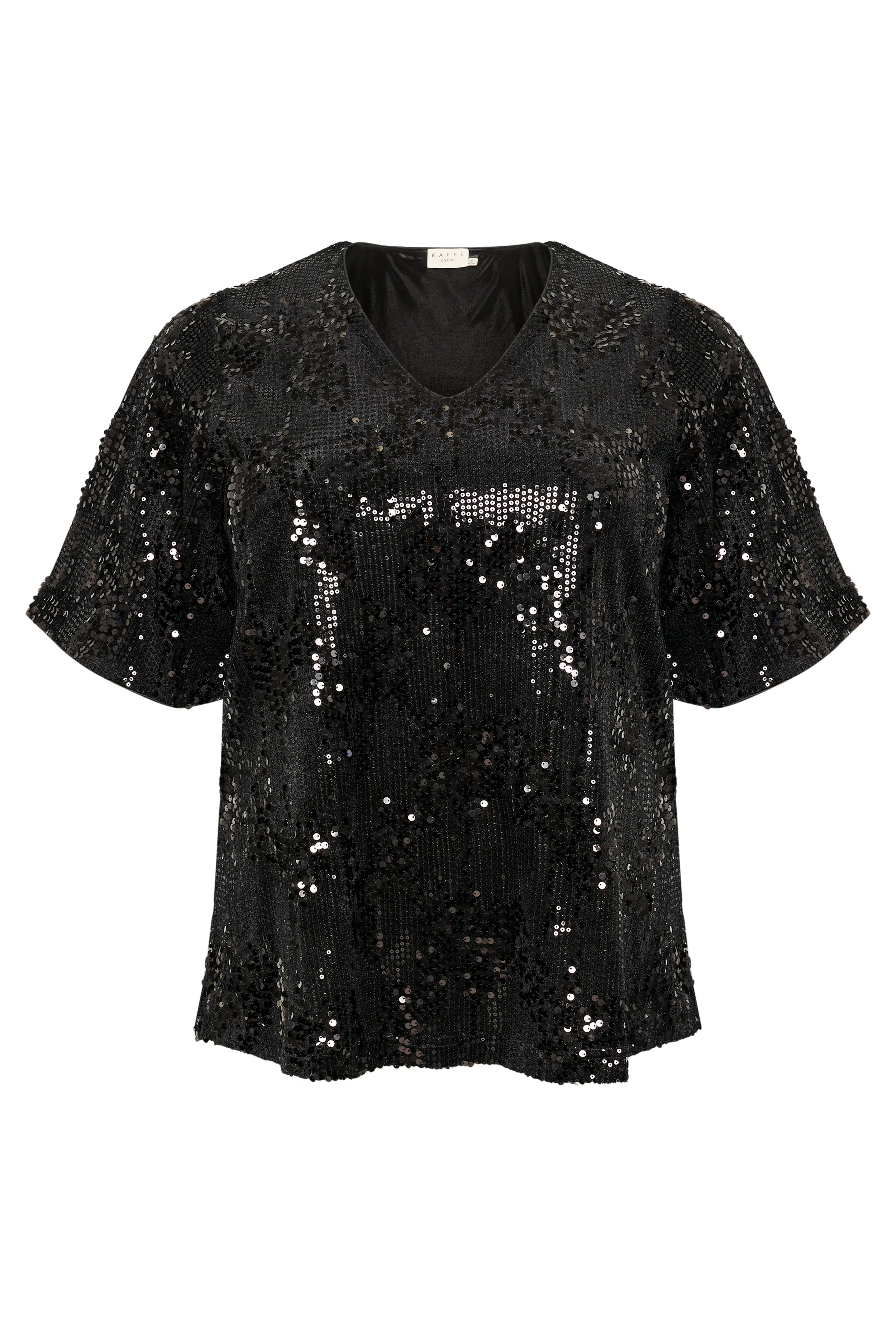KCnicoleen Pailletten T-shirt PACK FRONT 10582727-100121