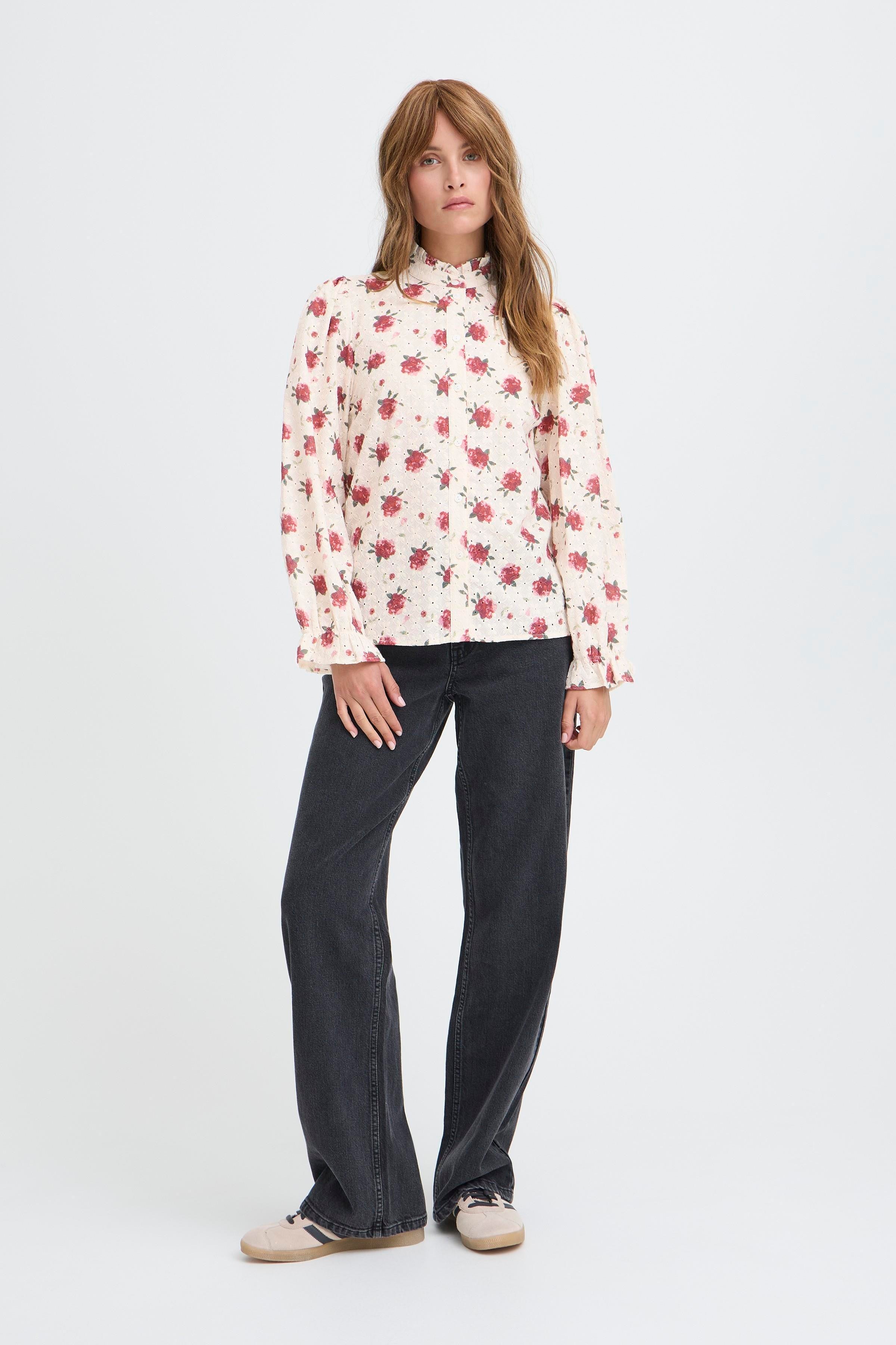 PZWILLA Skjorte LOOKBOOK FRONT 50210035-900001433