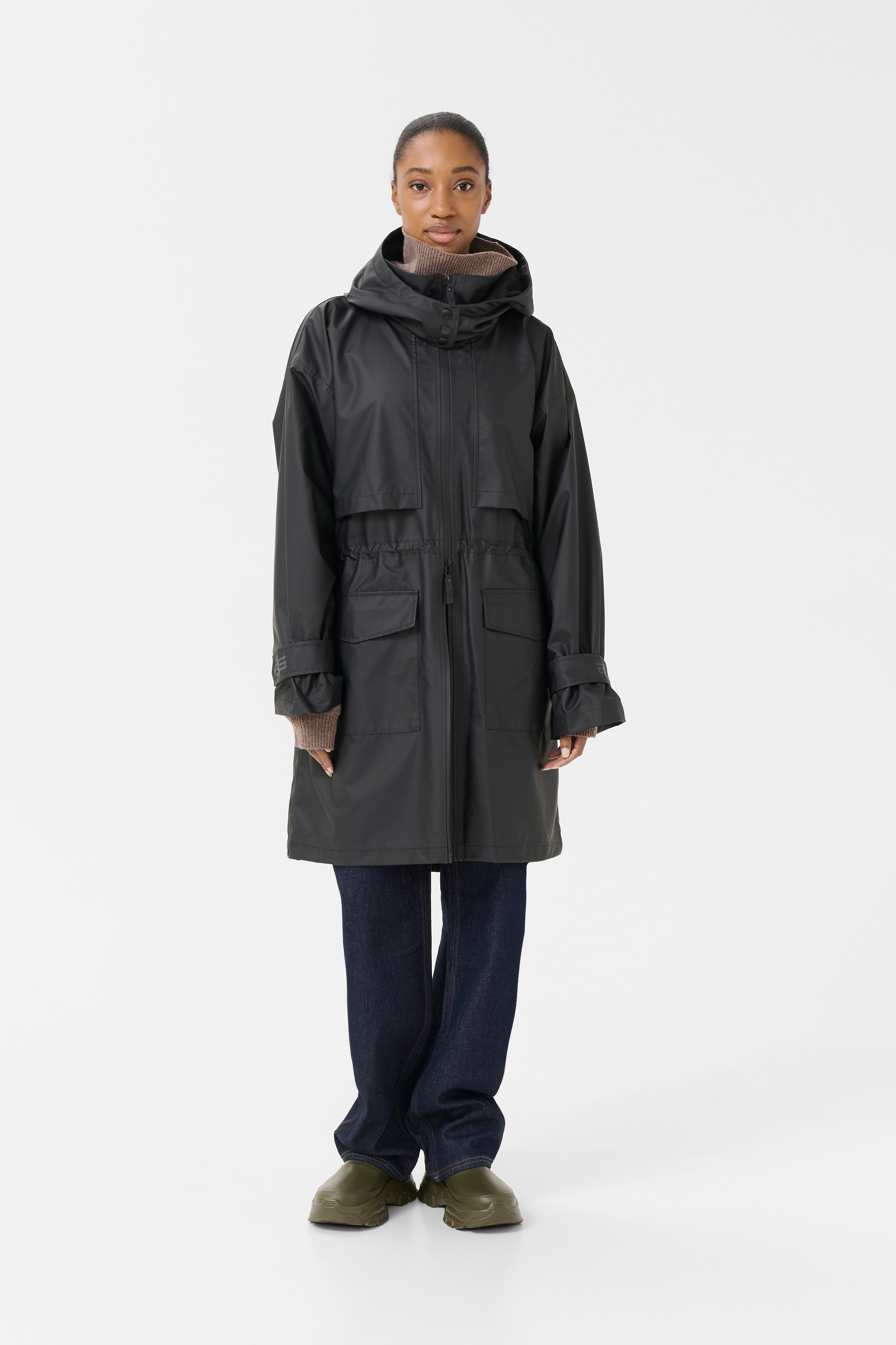 GZkila Coat LOOKBOOK FRONT 10910328-100017