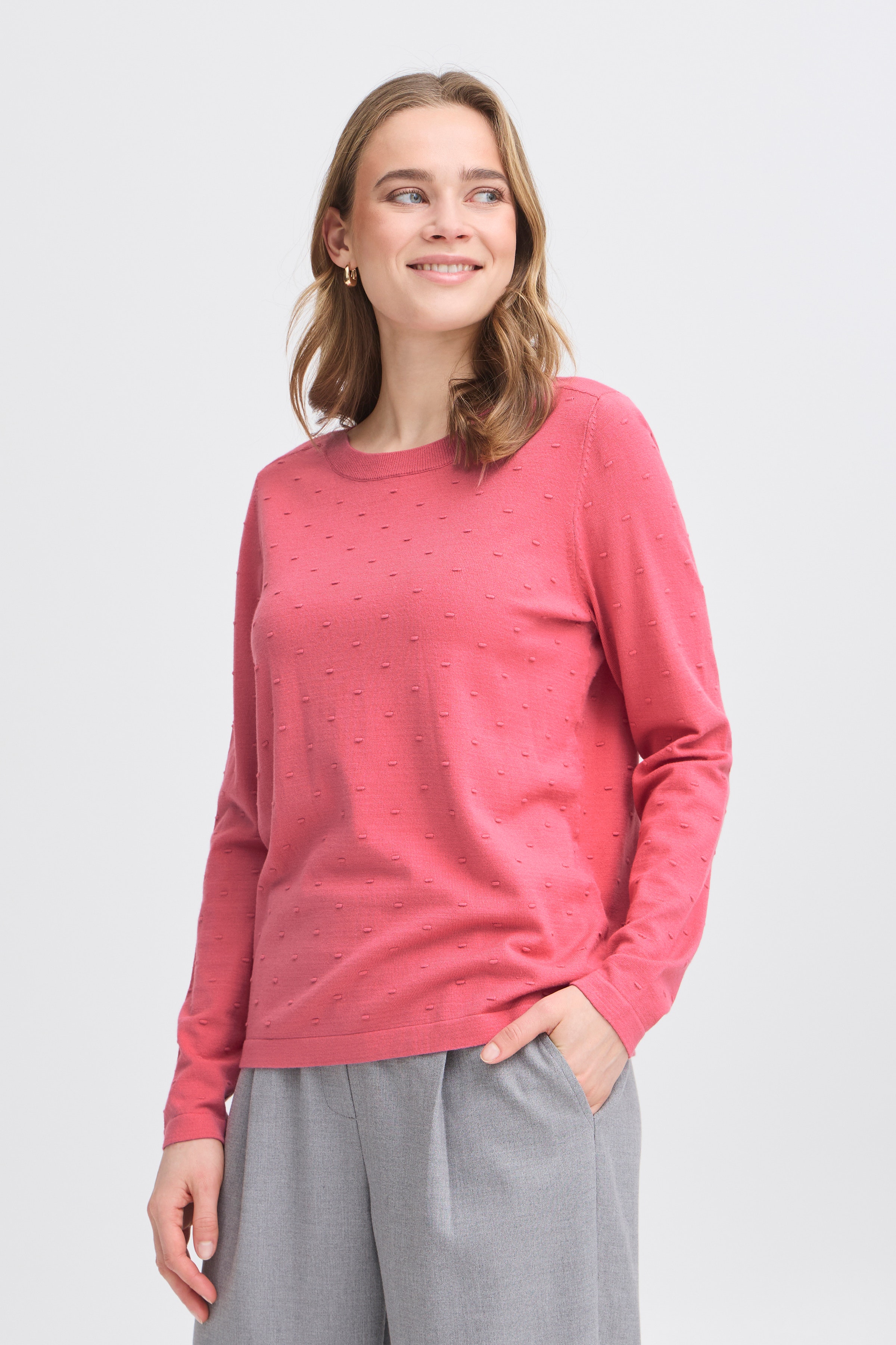 FRKARIANNE Pullover LOOKBOOK FRONT 20615905-171929