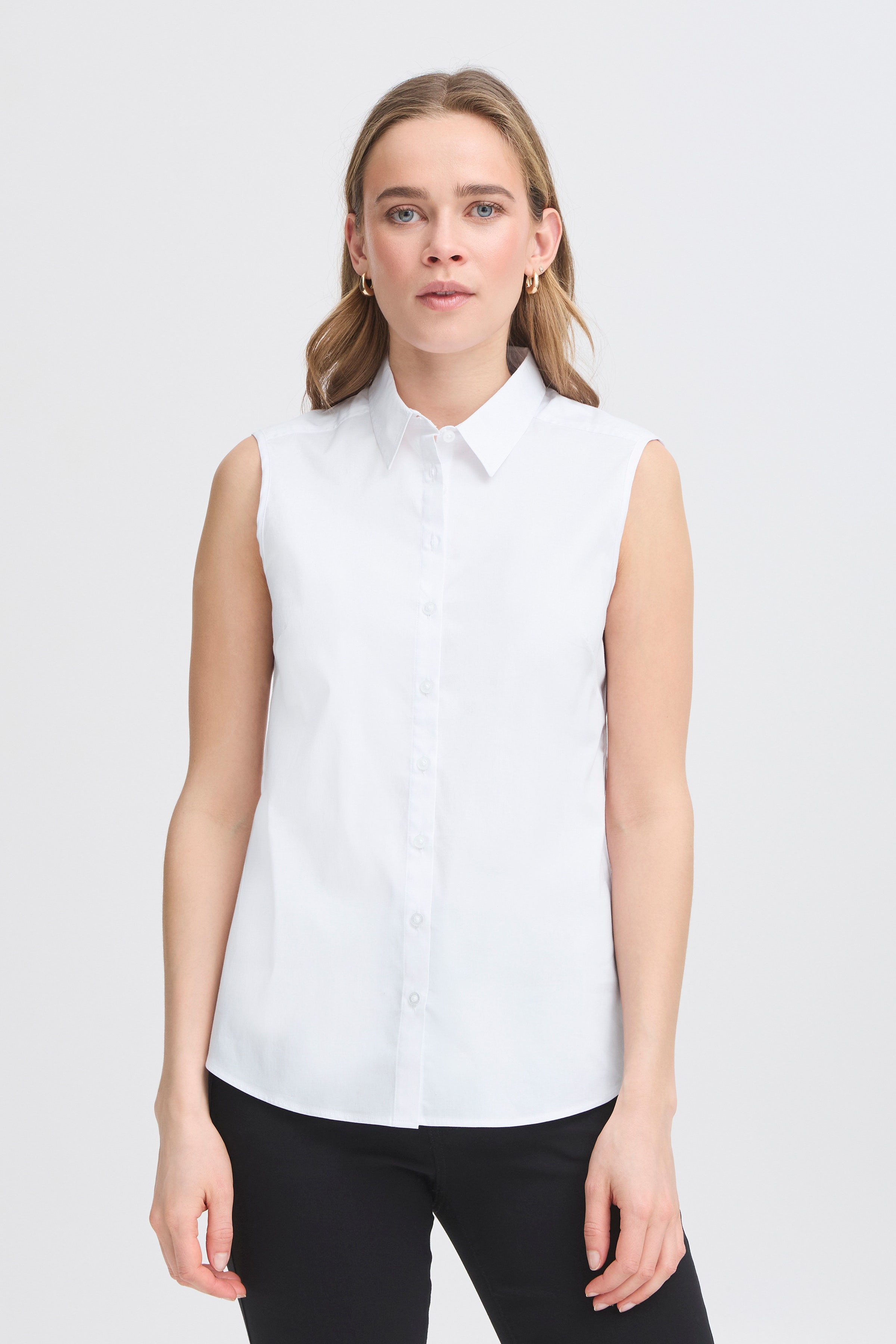 Langermet skjorte LOOKBOOK FRONT 20600673-60002