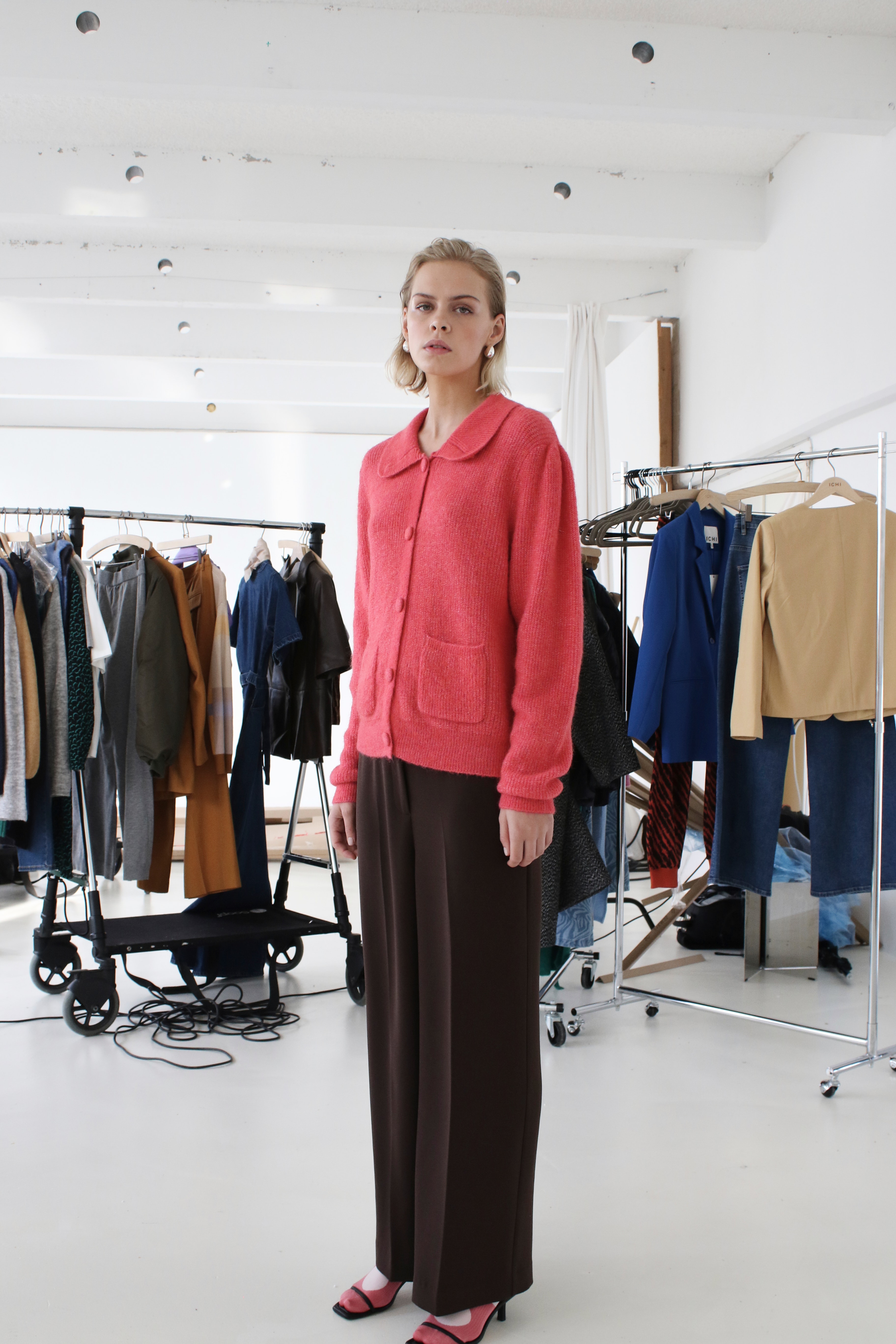 atelier reve IHDINAVA Trousers