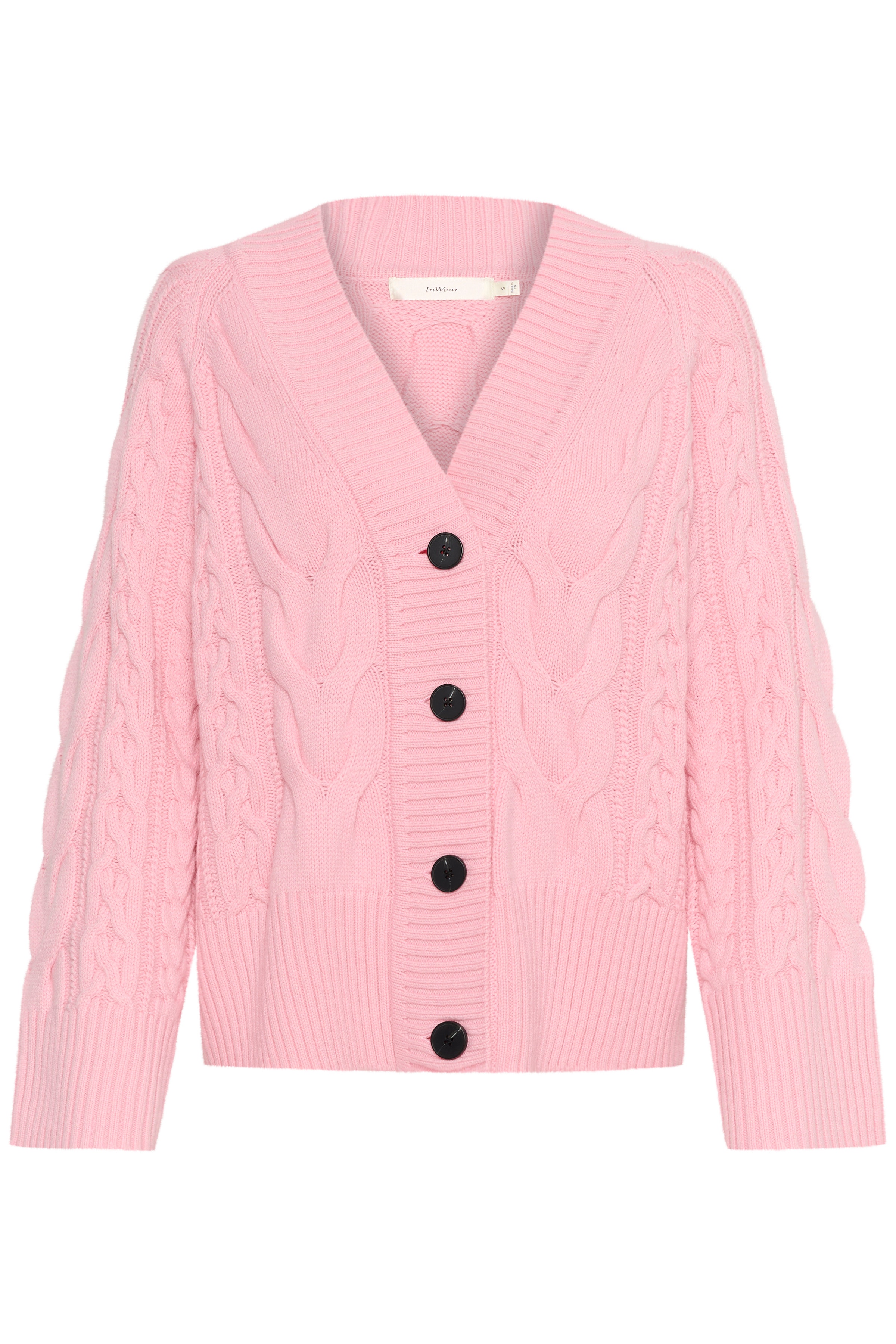 在庫一掃セール売れ筋ランキング UrsyIW Cardigan in pale pink colour トップス