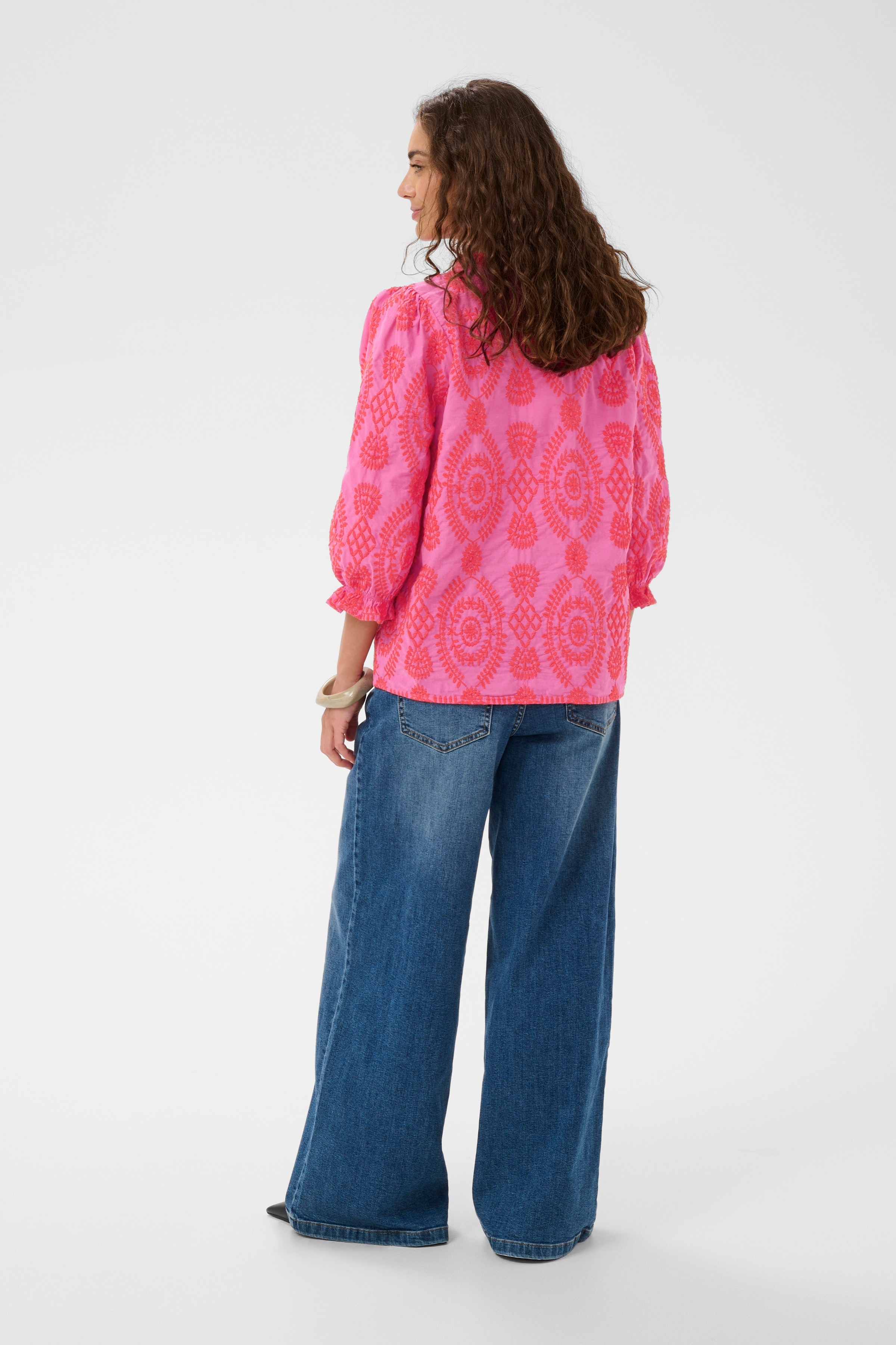 CUtia Bluse LOOKBOOK BACK 50109439-152718