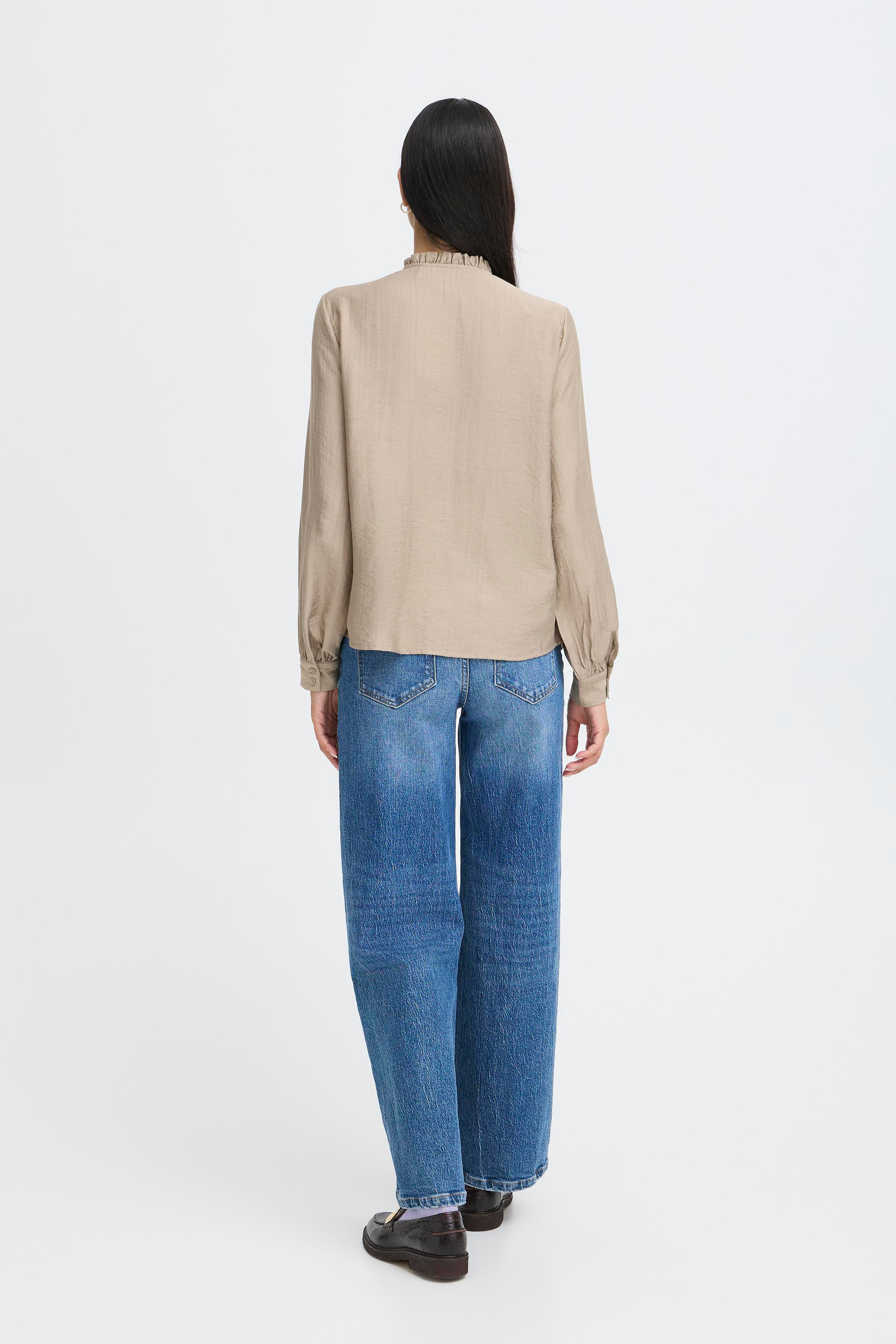 BYXIKAIA Skjorte LOOKBOOK BACK 20819060-171105