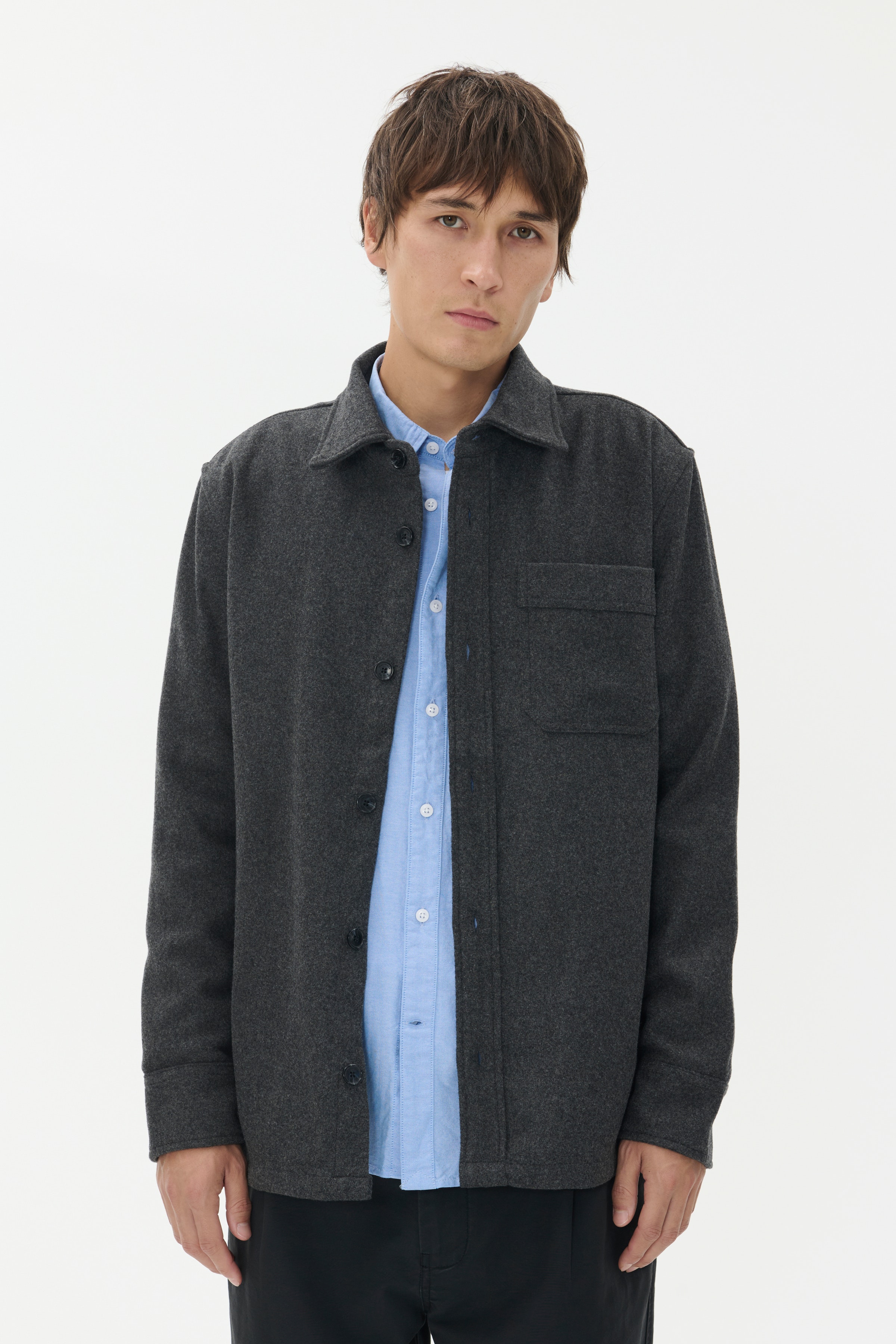 MAcracow Wool Shirt LOOKBOOK FRONT 30208595-300270