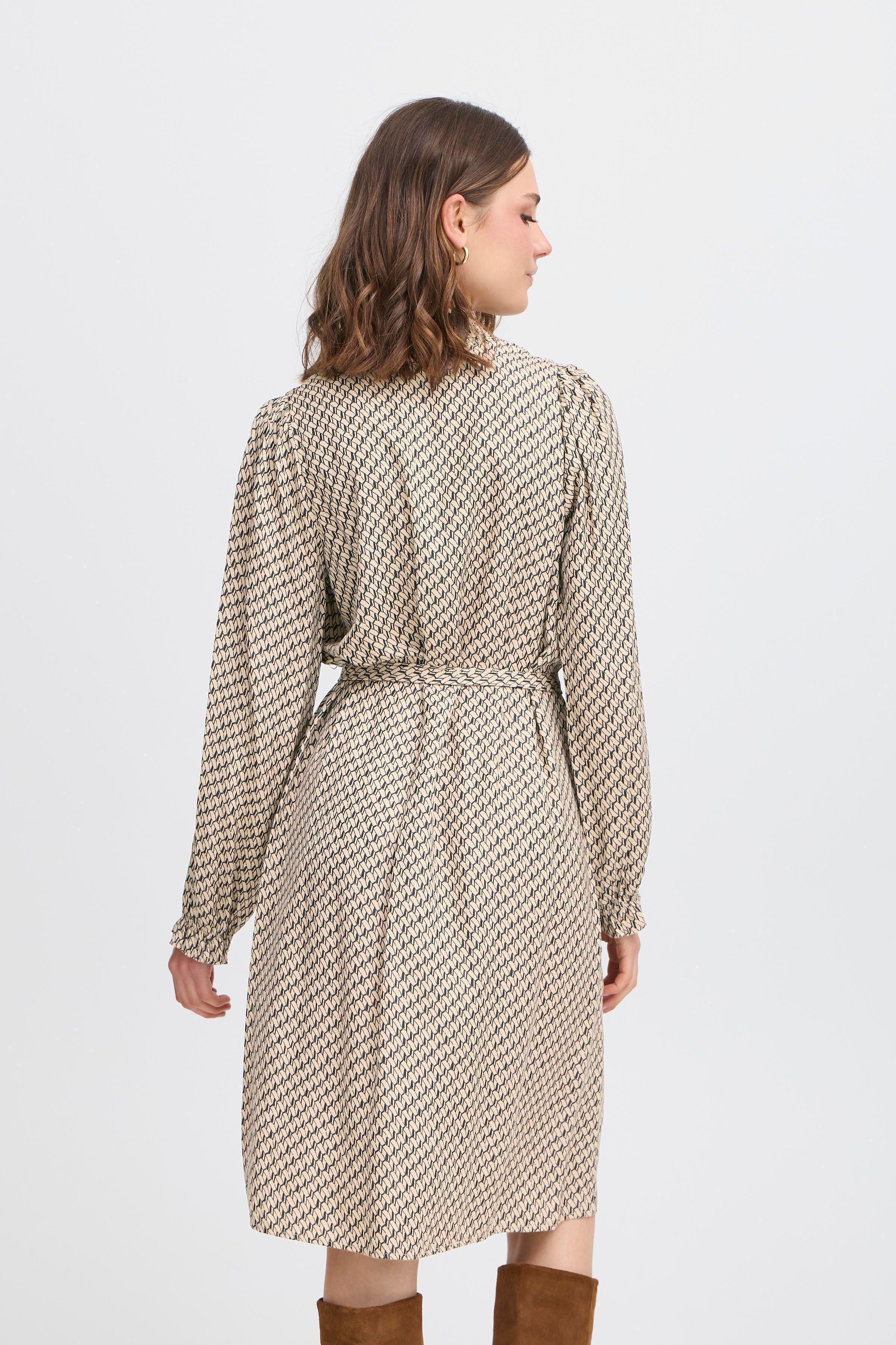 FRNATALIA Kleid LOOKBOOK BACK 20615996-205106