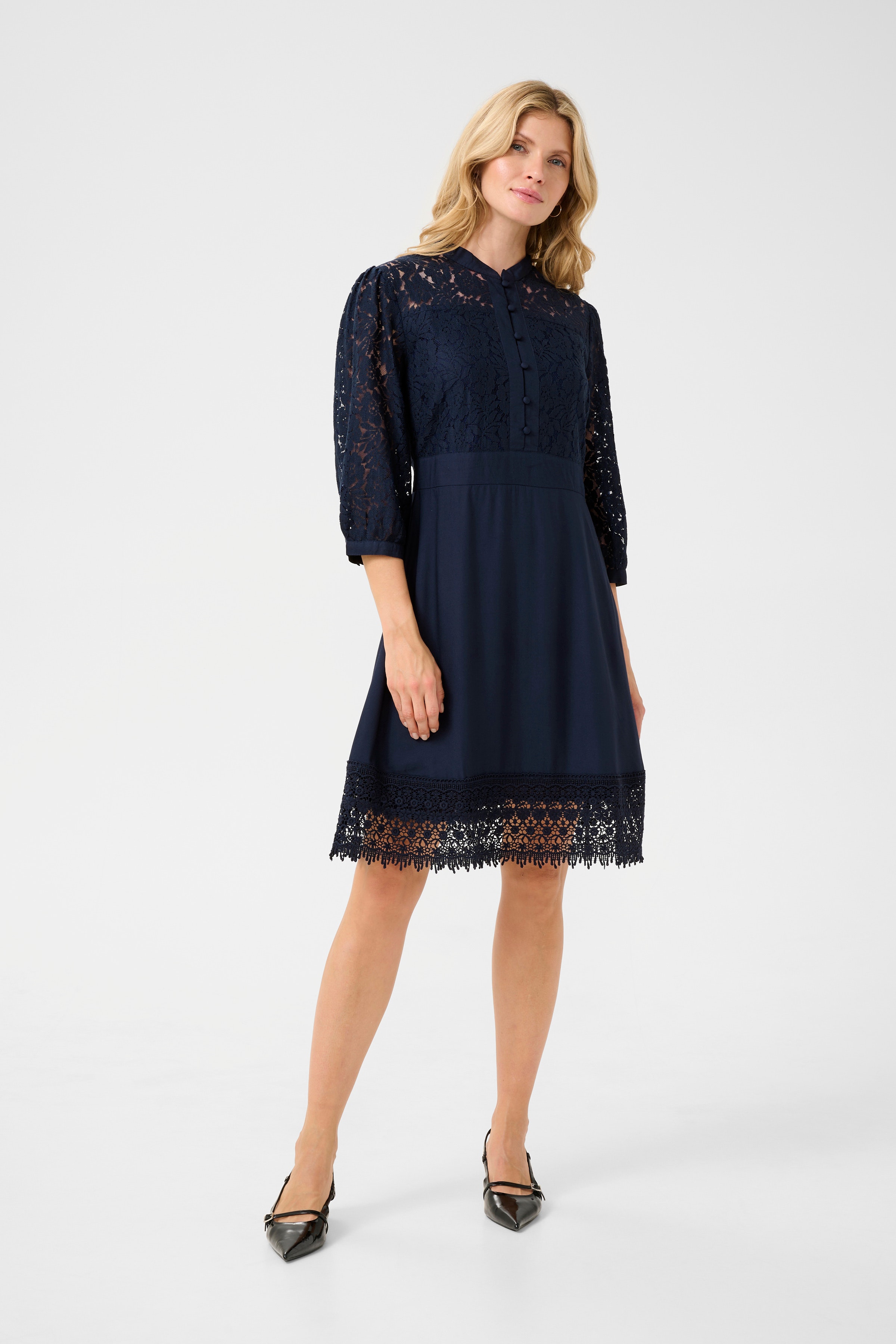 CRMilla Kjole LOOKBOOK FRONT 10612681-193923