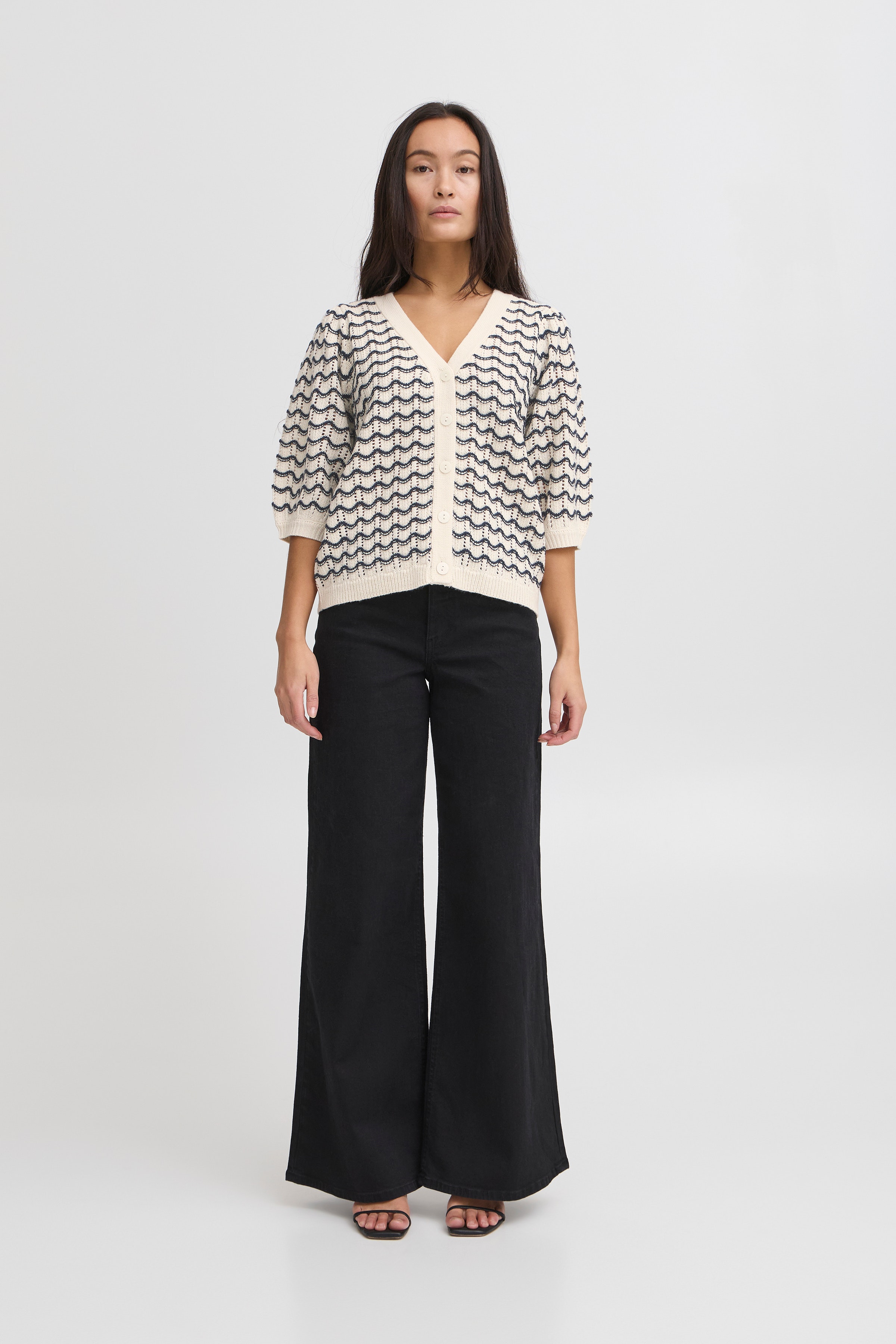 atelier reve IHARDINA Knitted cardigan
