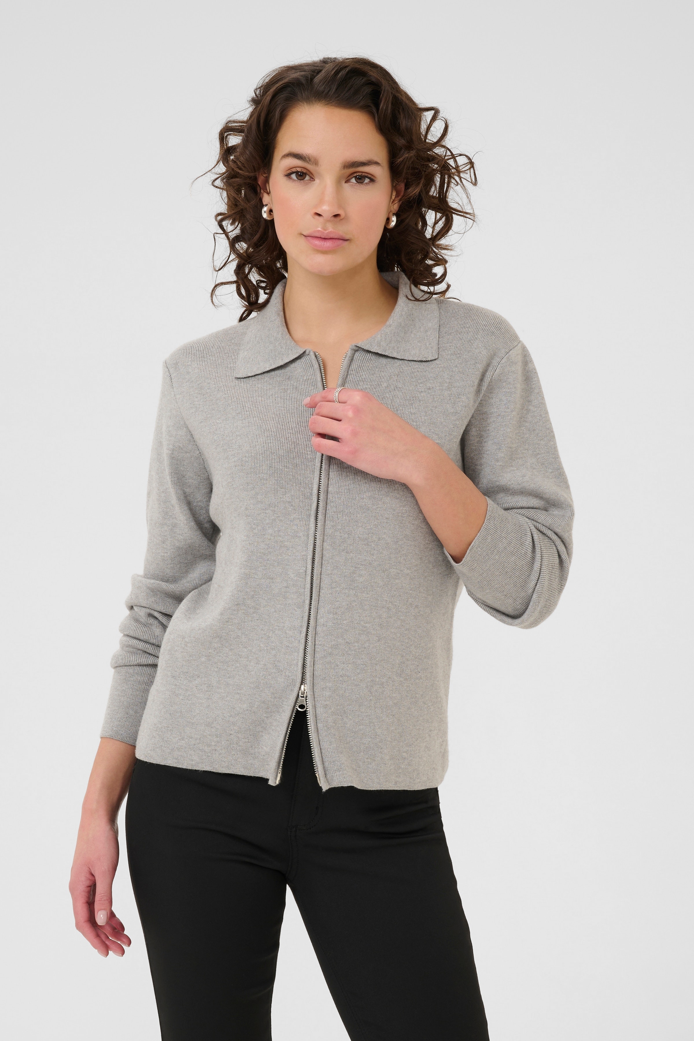 KAvisja Cardigan LOOKBOOK FRONT 10510526-100123
