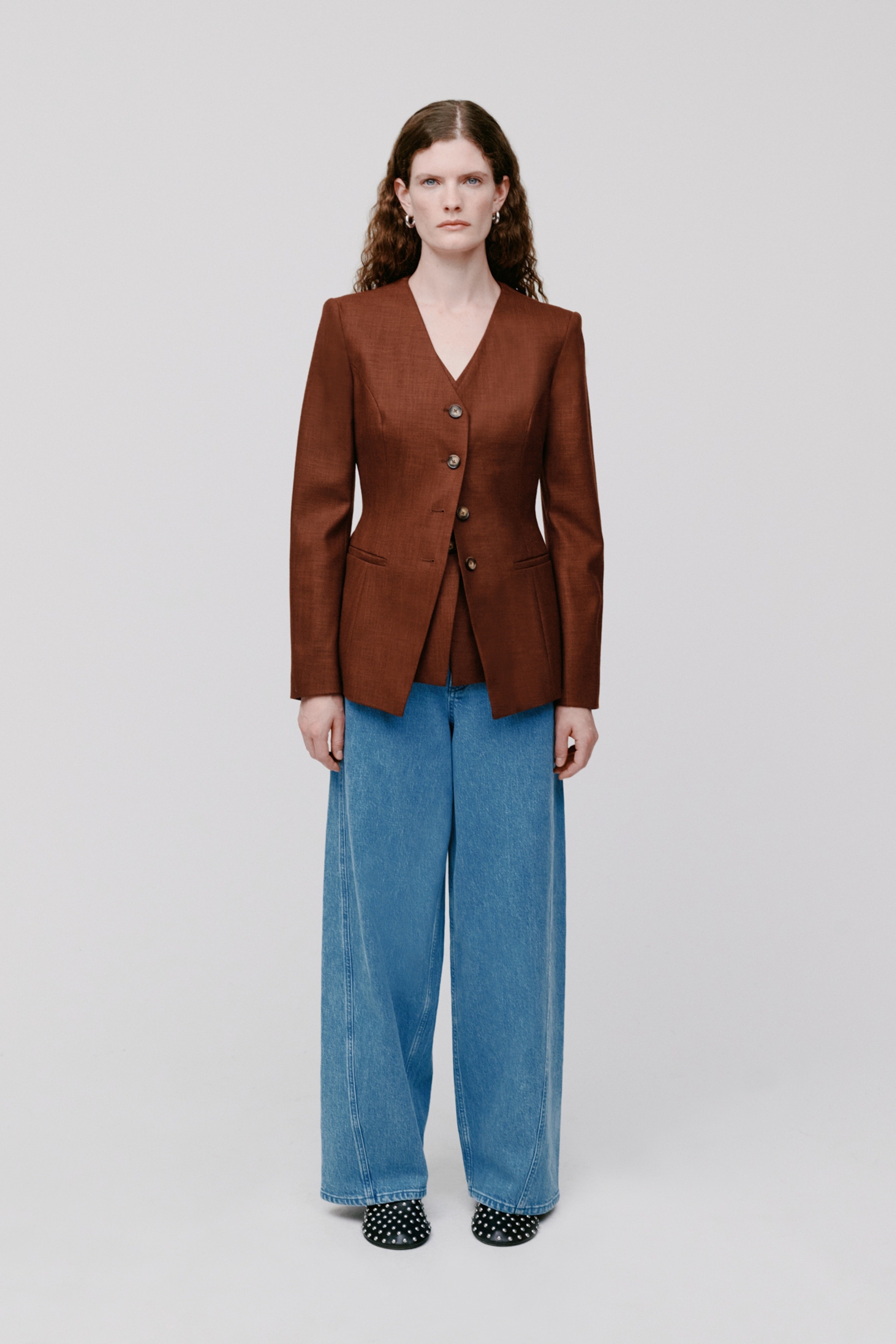 JUNIPER Blazer LOOKBOOK FRONT 30600696-BR248