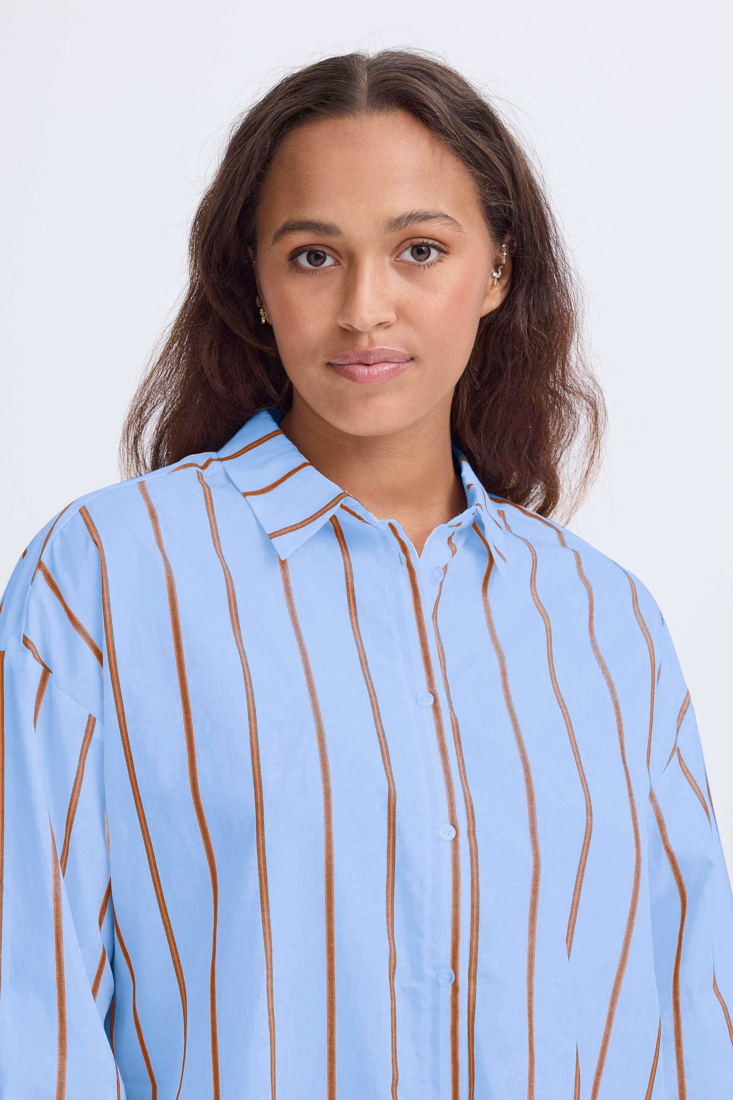 IHSADIA Skjorte LOOKBOOK DETAIL 20124410-900001539