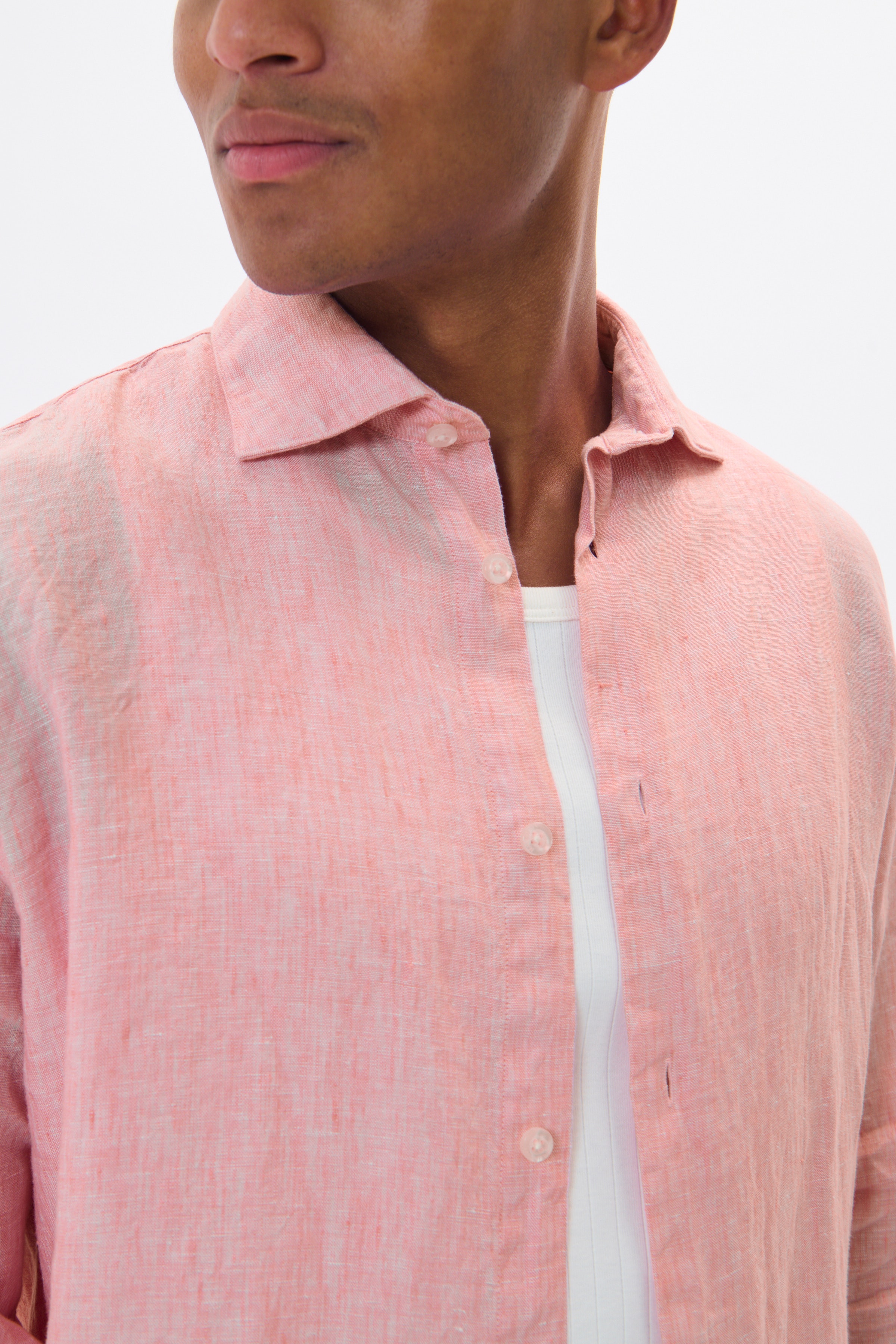 MAmarc linen shirt LOOKBOOK DETAIL 30205841-151922