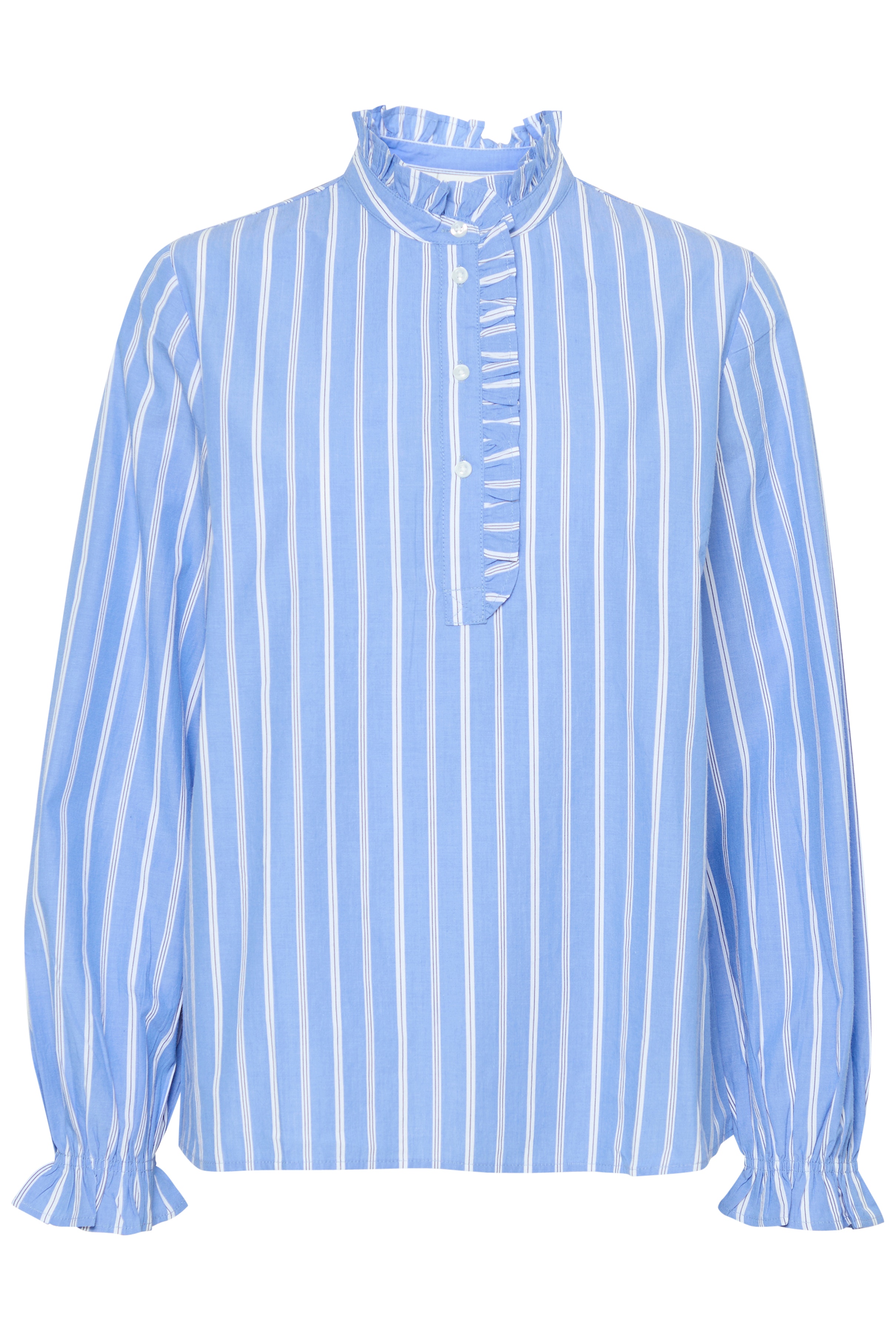 Långärmad blus PACK FRONT 50208732-204394