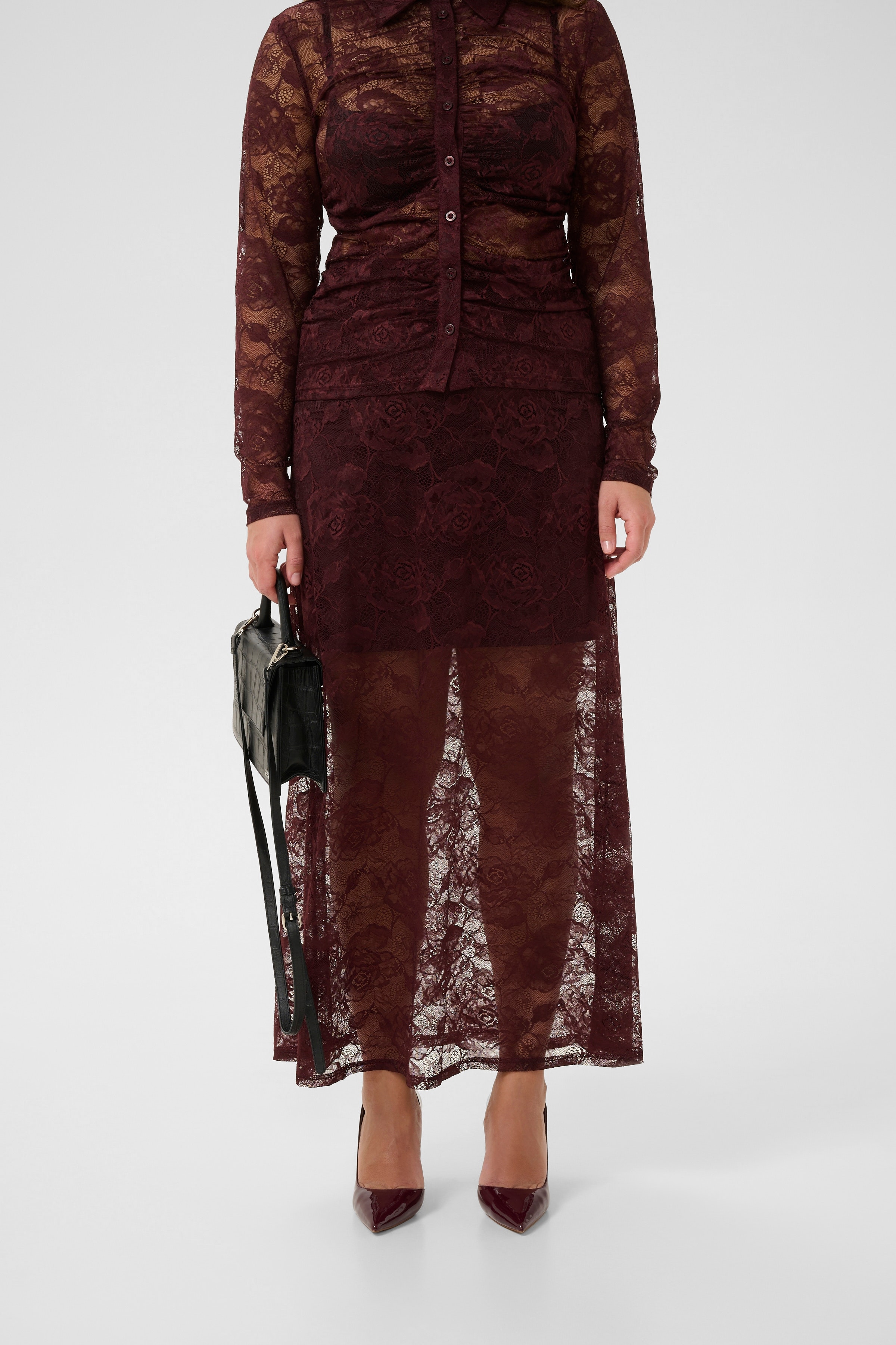 GZleala Kanten rok LOOKBOOK FRONT 10910527-108291