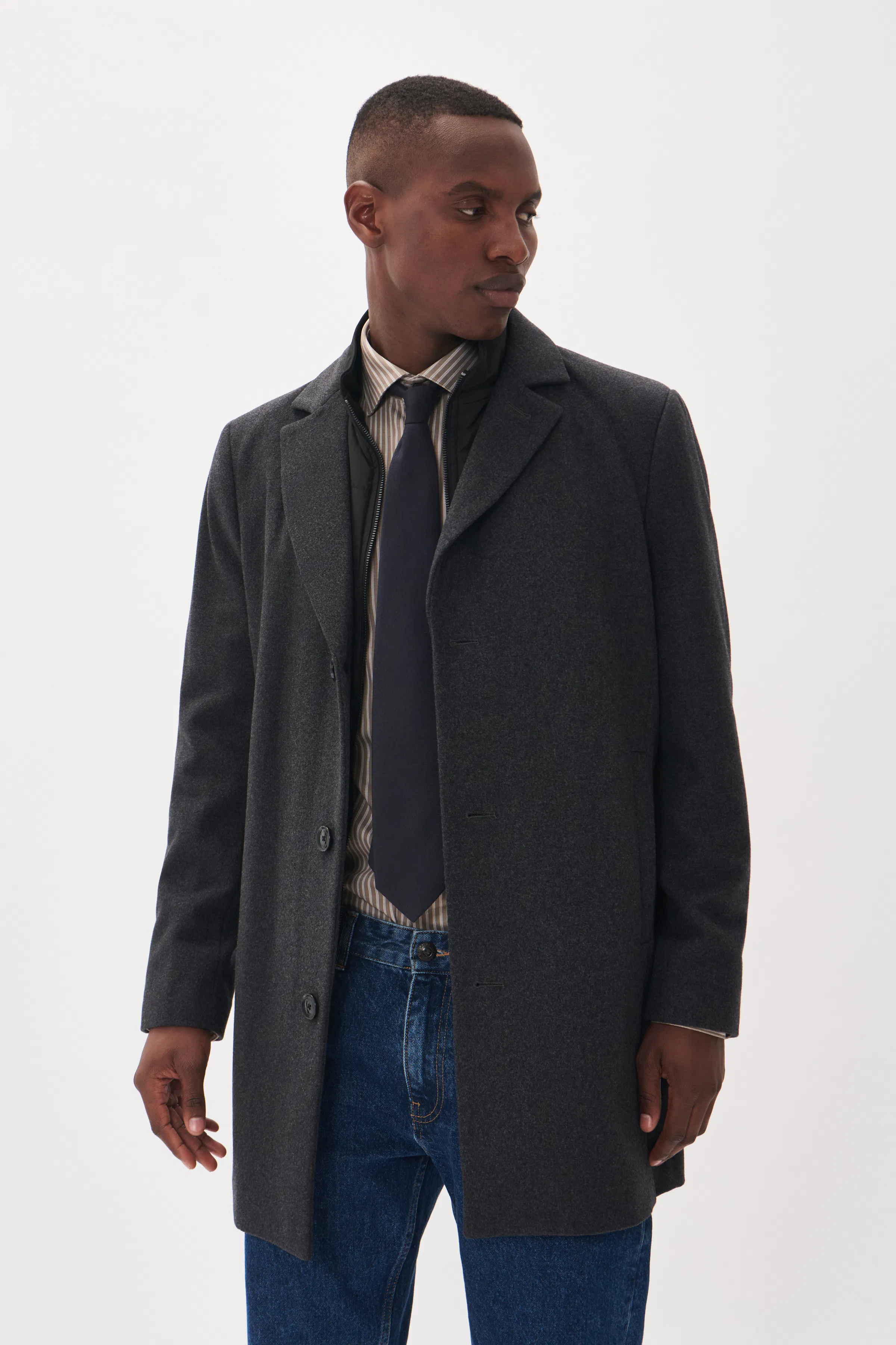 MAtrace Wool Coat PACK FRONT 30206267-300271