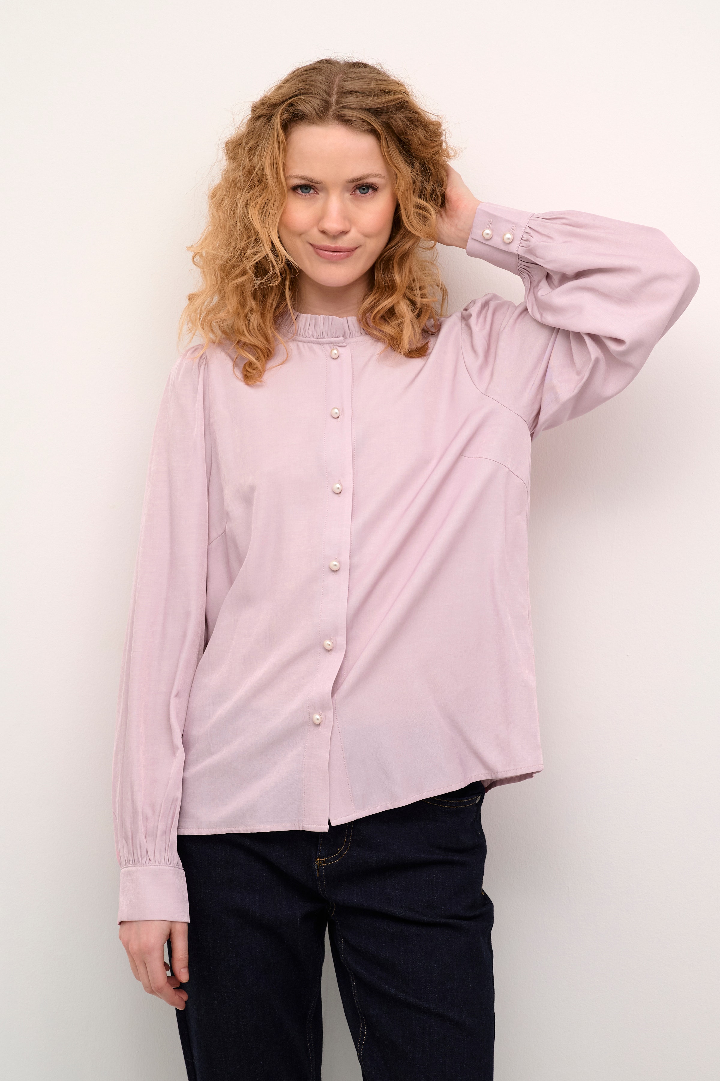 CUbelva Shirt LOOKBOOK FRONT 50111052-1516071