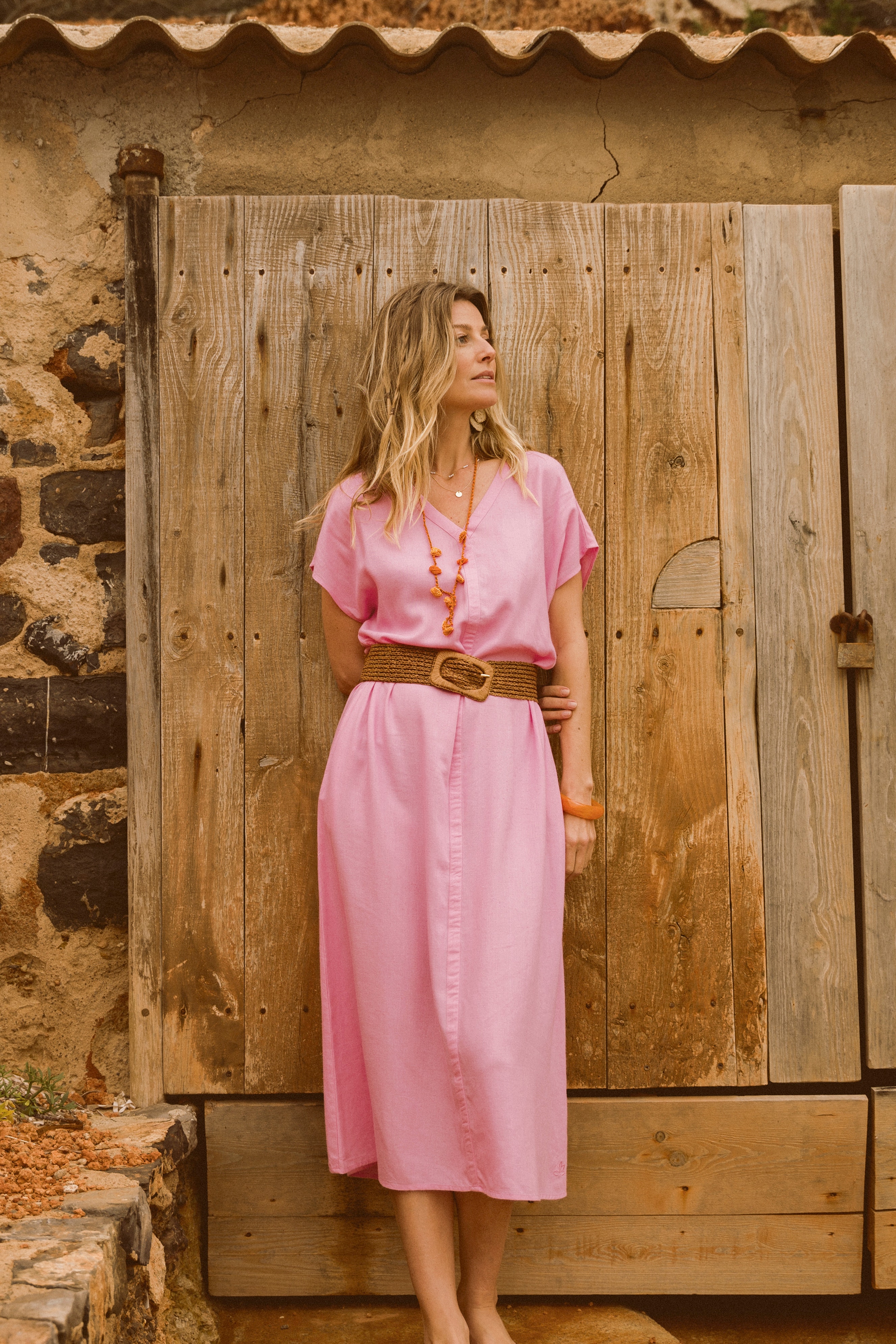 CRVenta Leinenkleid LOCATION NONE 10613593-152215