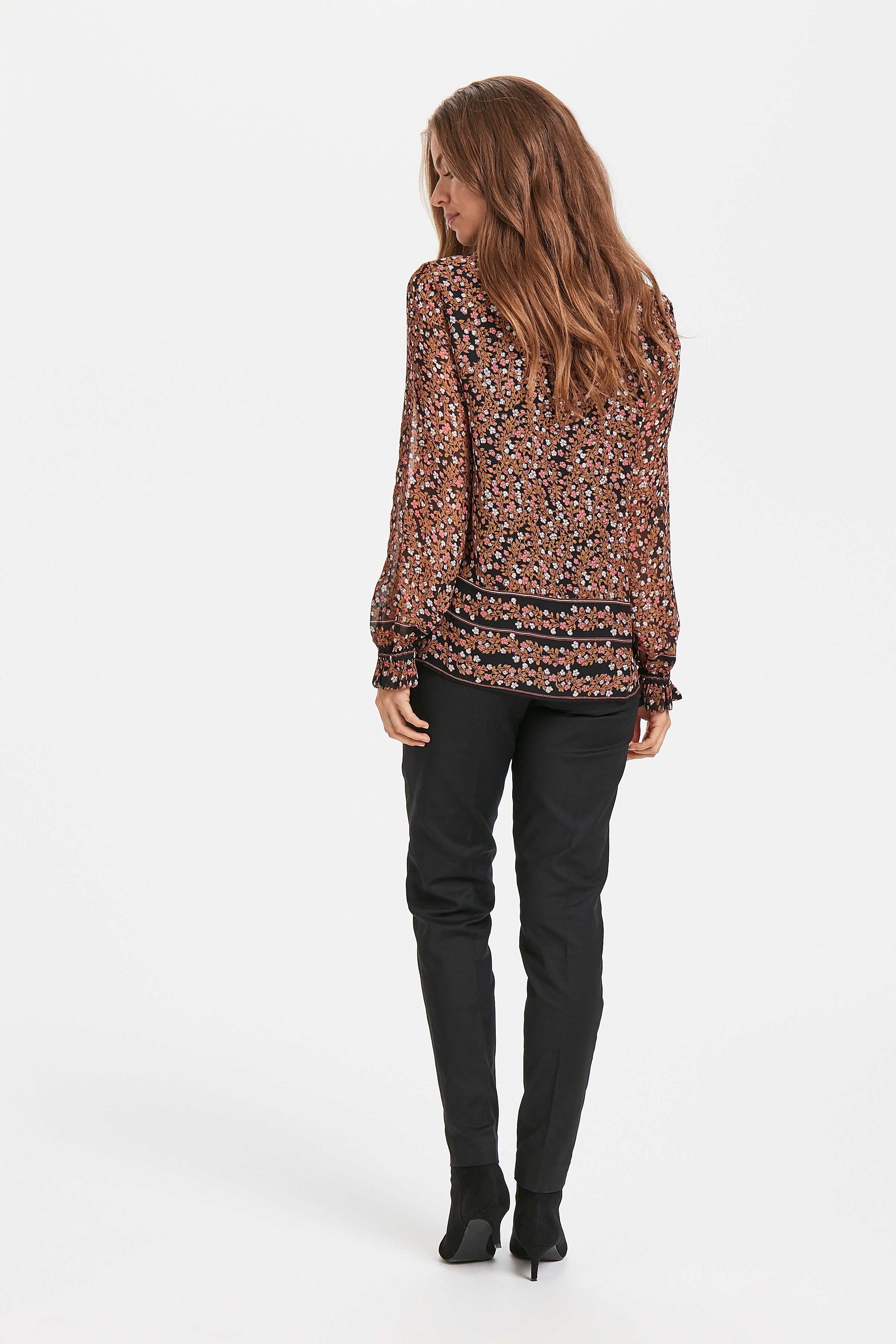 Blouse with long sleeve LOOKBOOK FRONT 30304305-30901