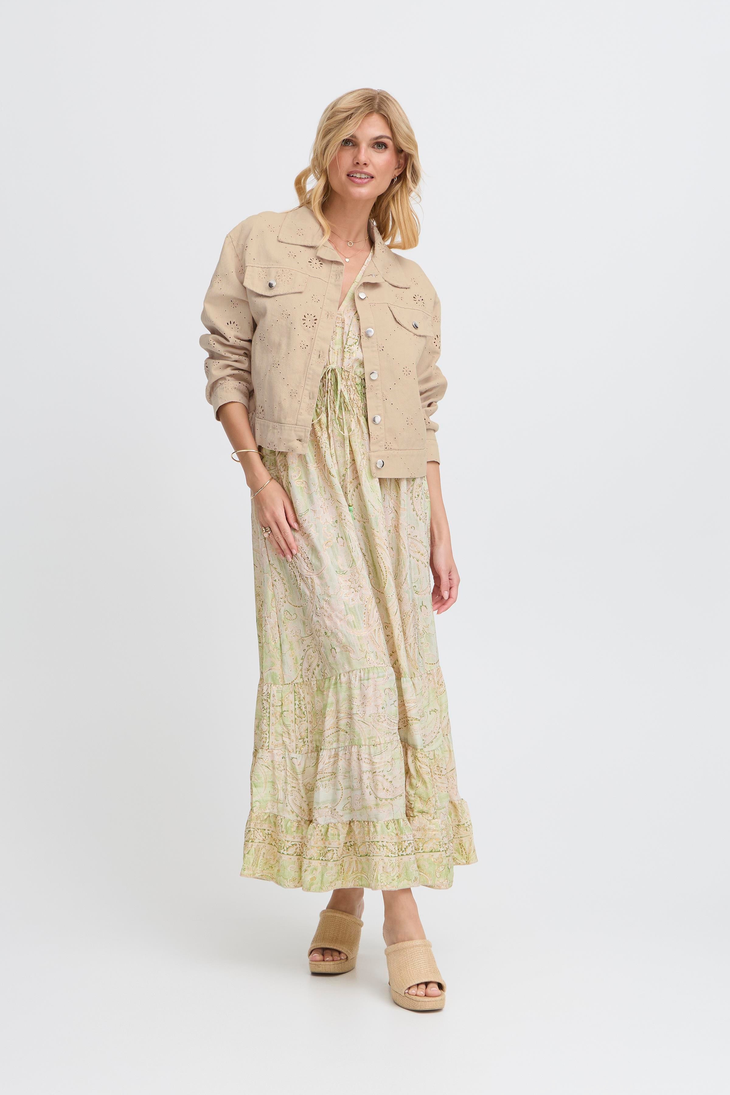 SBJADZIA Casual jakke LOOKBOOK FRONT 22100701-130907