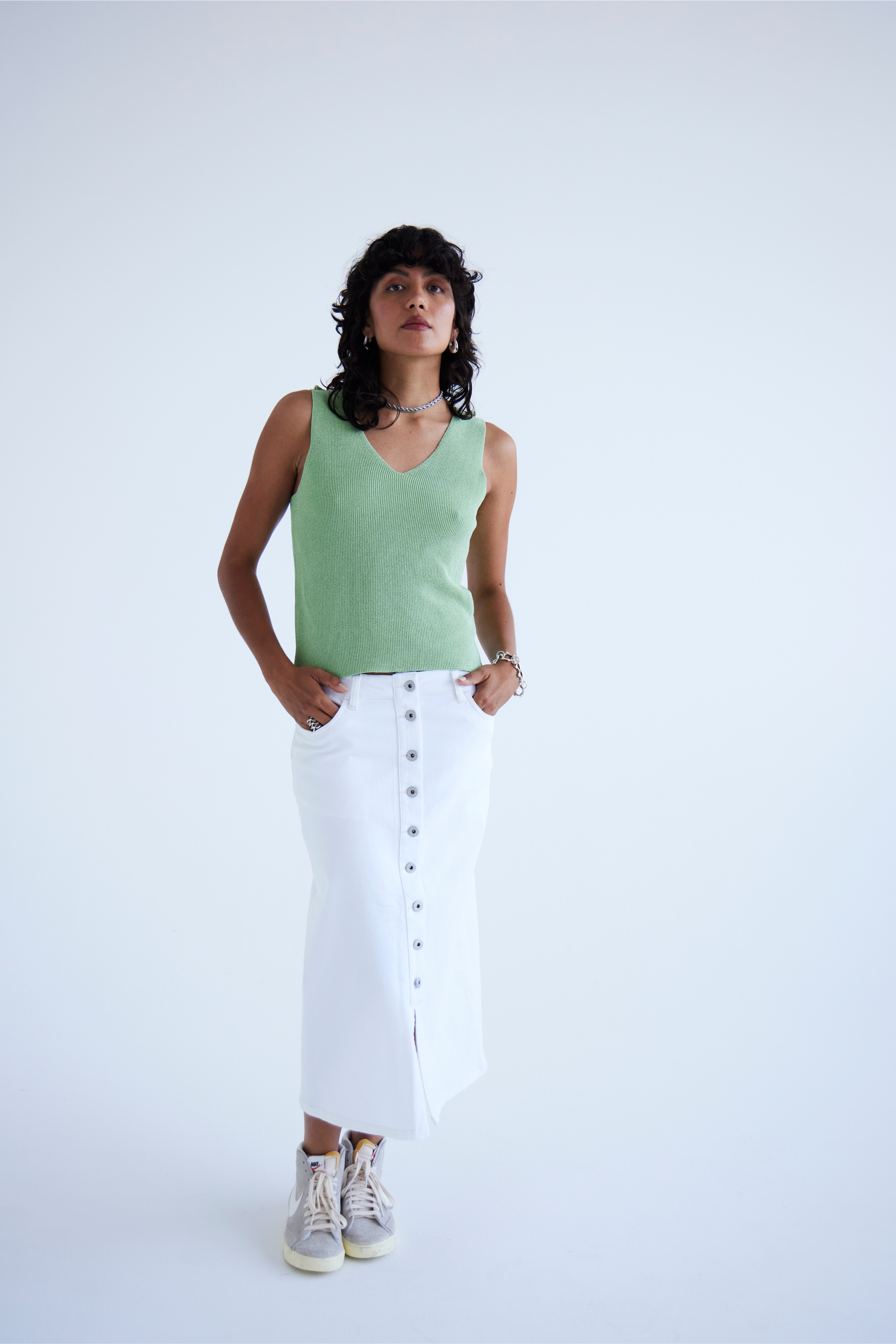 IHZIGGI Skjørt LOCATION NONE 20120677-114800