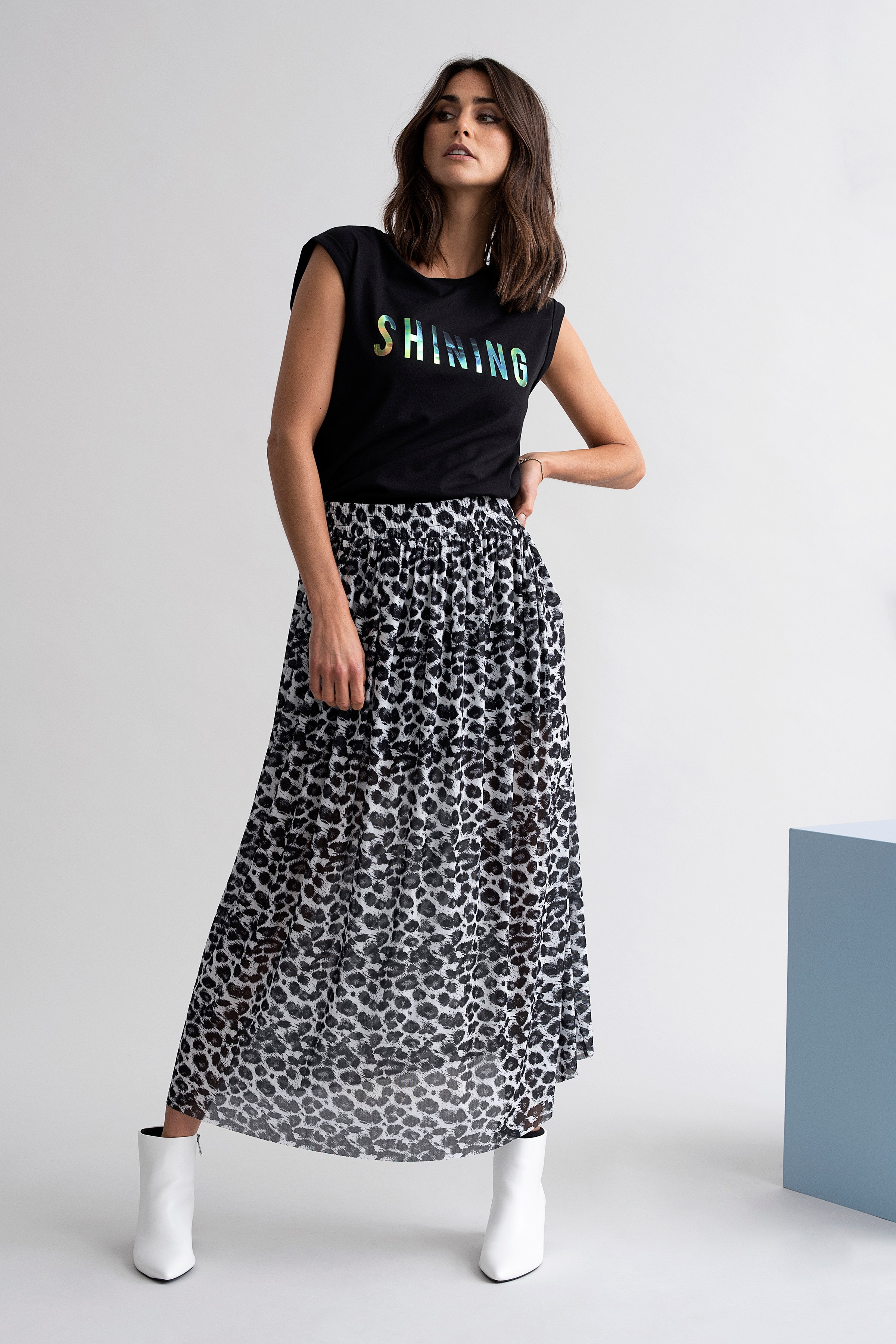 T-shirt LOOKBOOK FRONT 10503186-50600