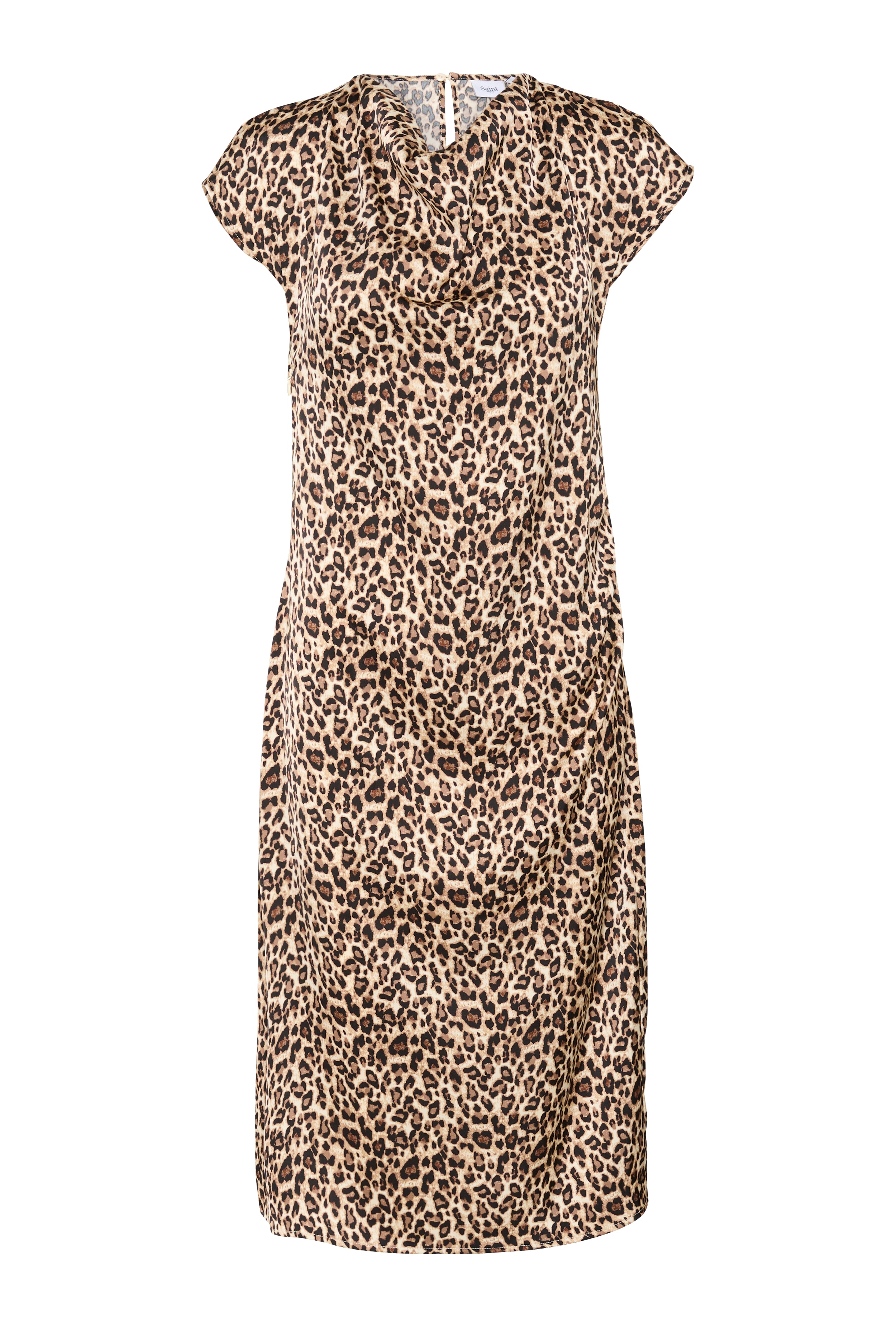 ZoviSZ Leopard Kjole LOOKBOOK FRONT 30513983-302839