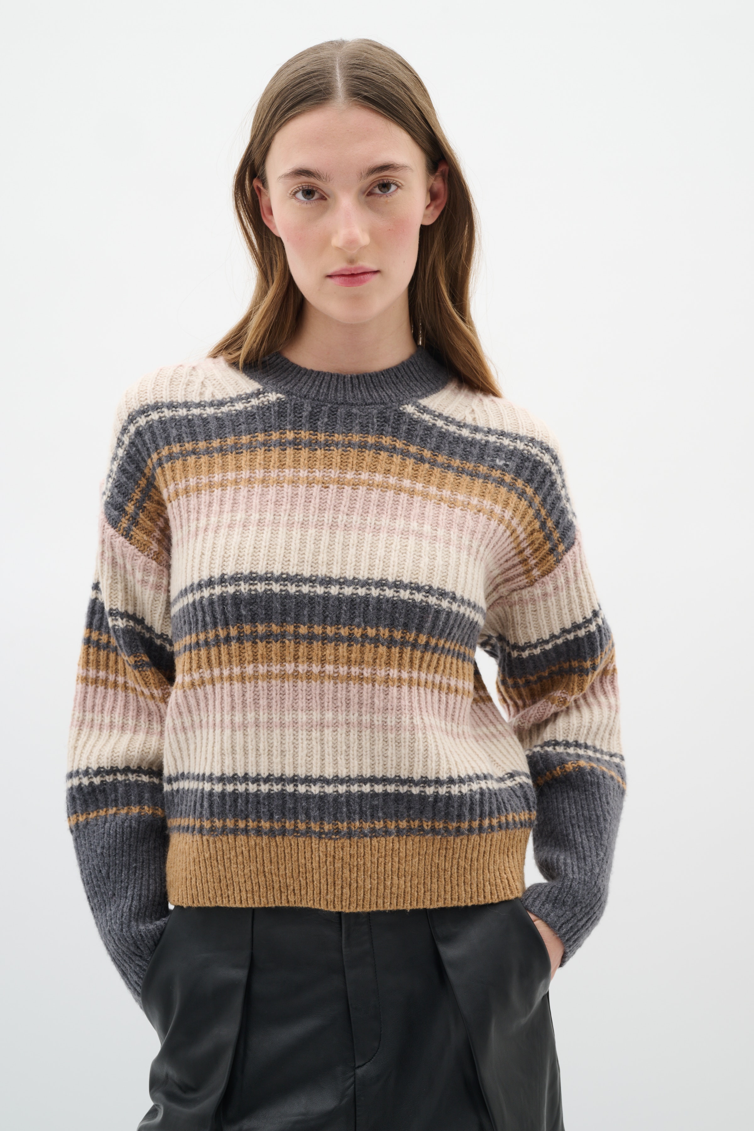 GarpIW Pullover LOOKBOOK FRONT 30110940-303012