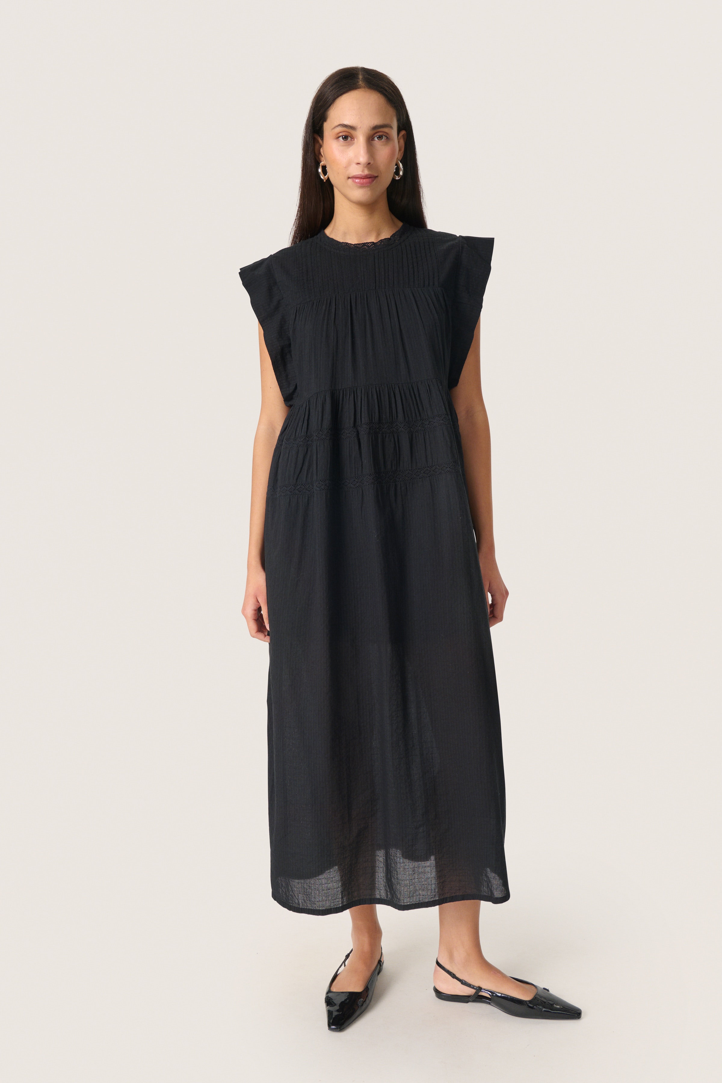 SLAmona Kleid LOOKBOOK FRONT 30408222-194008