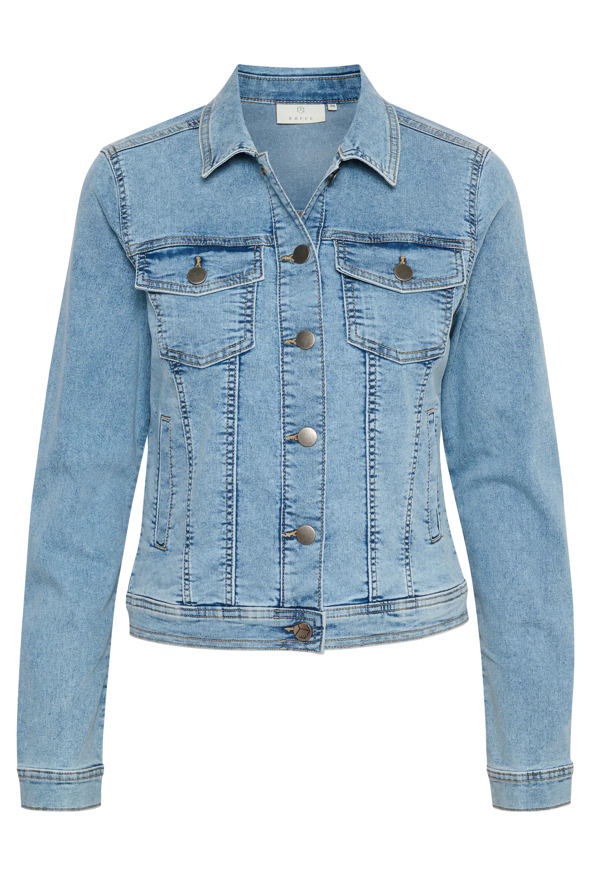 KAvicky Denimjakke PACK FRONT 10505380-101012