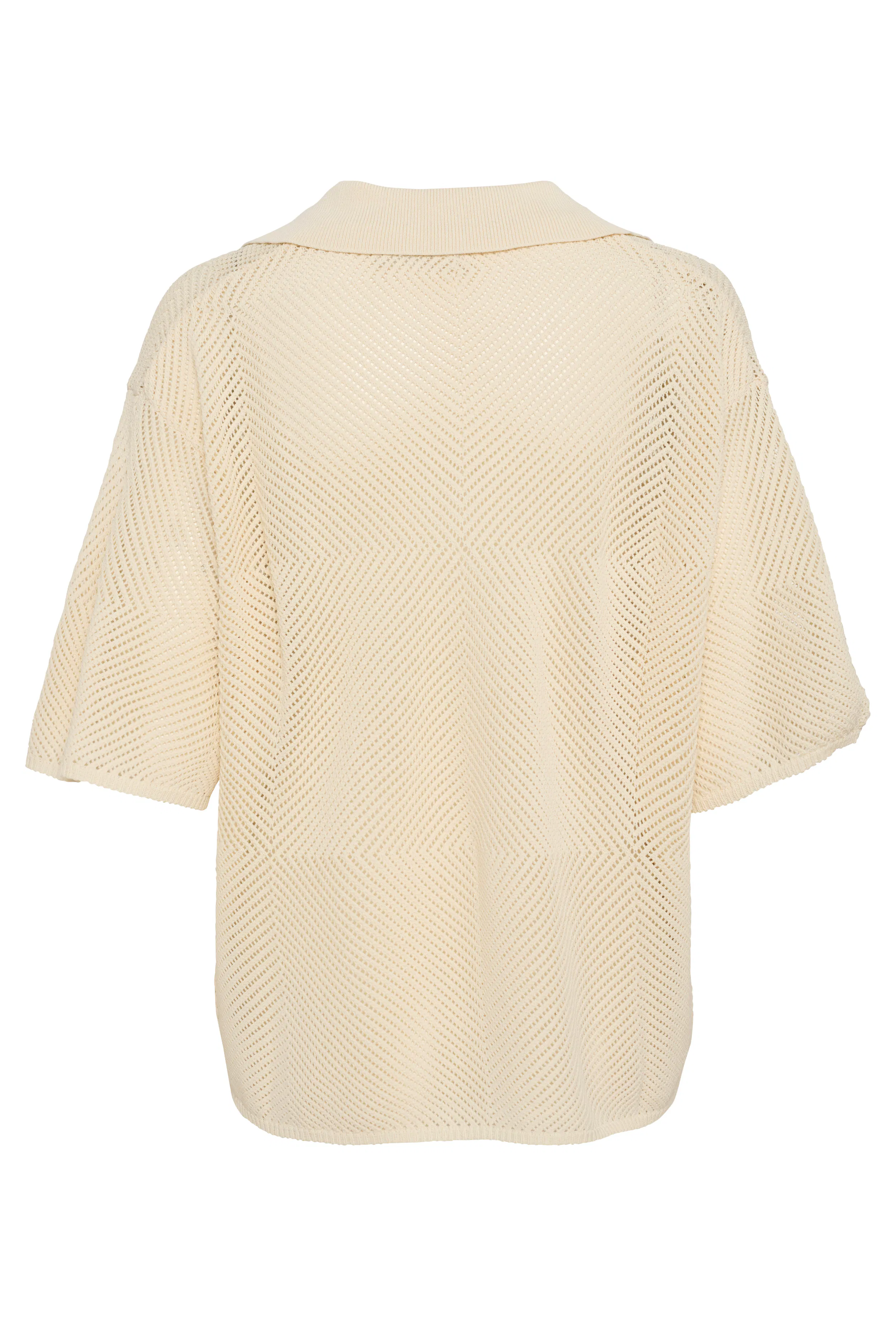 KBUpala Kurzärmeliger Strickpullover PACK FRONT 10105419-110103