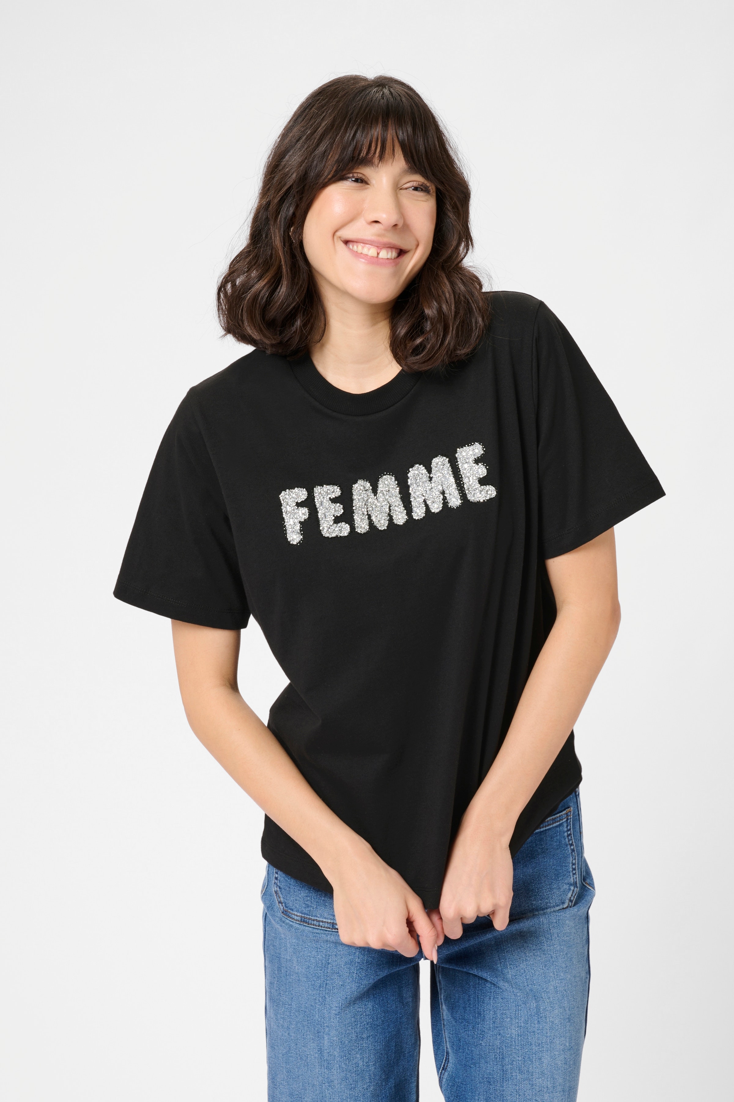 KAarina T-shirt LOOKBOOK FRONT 10510994-100121