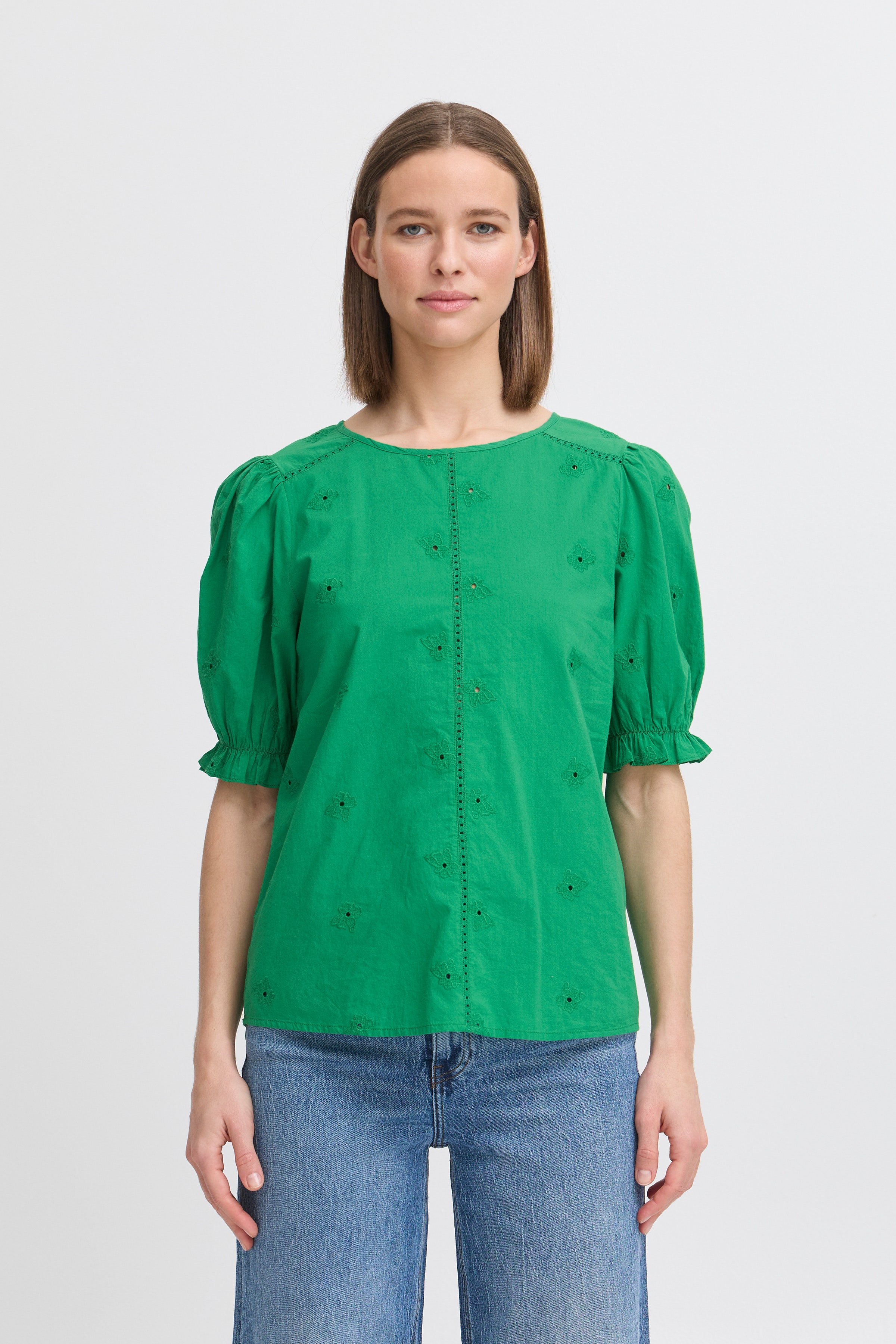 BYJINNI Bluse LOOKBOOK FRONT 20816723-176030