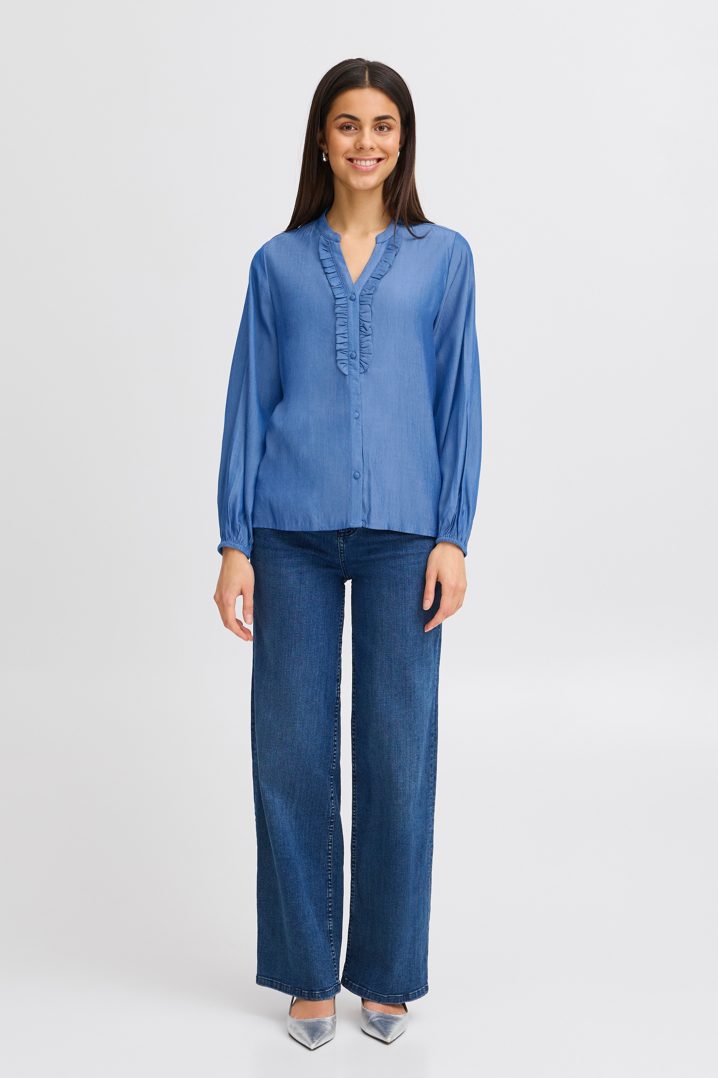 FRDIANA Skjorta LOOKBOOK FRONT 20615561-1939231
