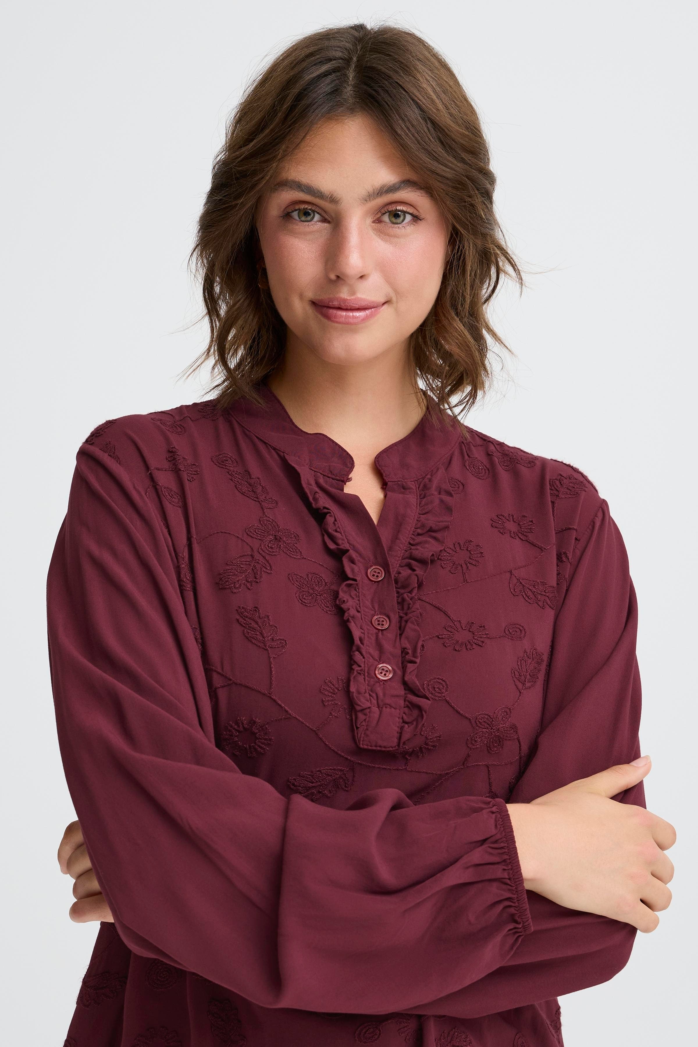 FREMBRA Bluse LOOKBOOK DETAIL 20616432-191619