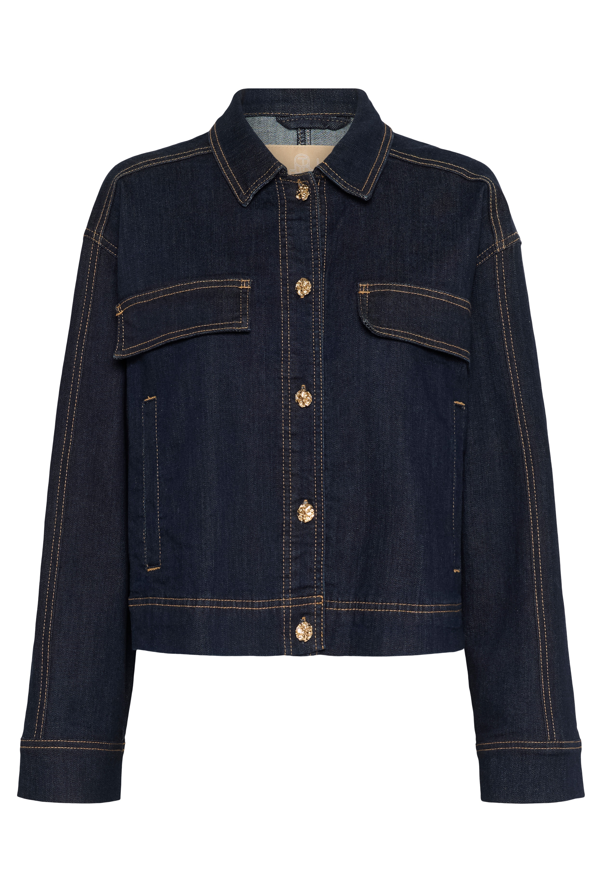 CUbobbie Jeansjacke LOOKBOOK FRONT 50112269-500119