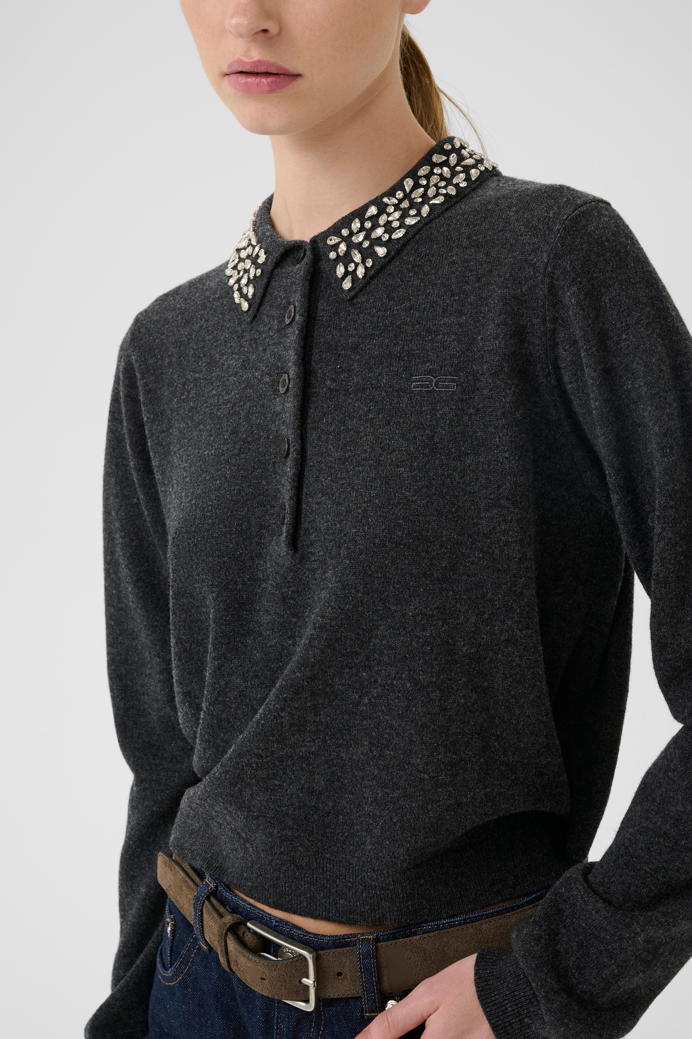 GZmanzi Poloshirt LOOKBOOK DETAIL 10910778-106530