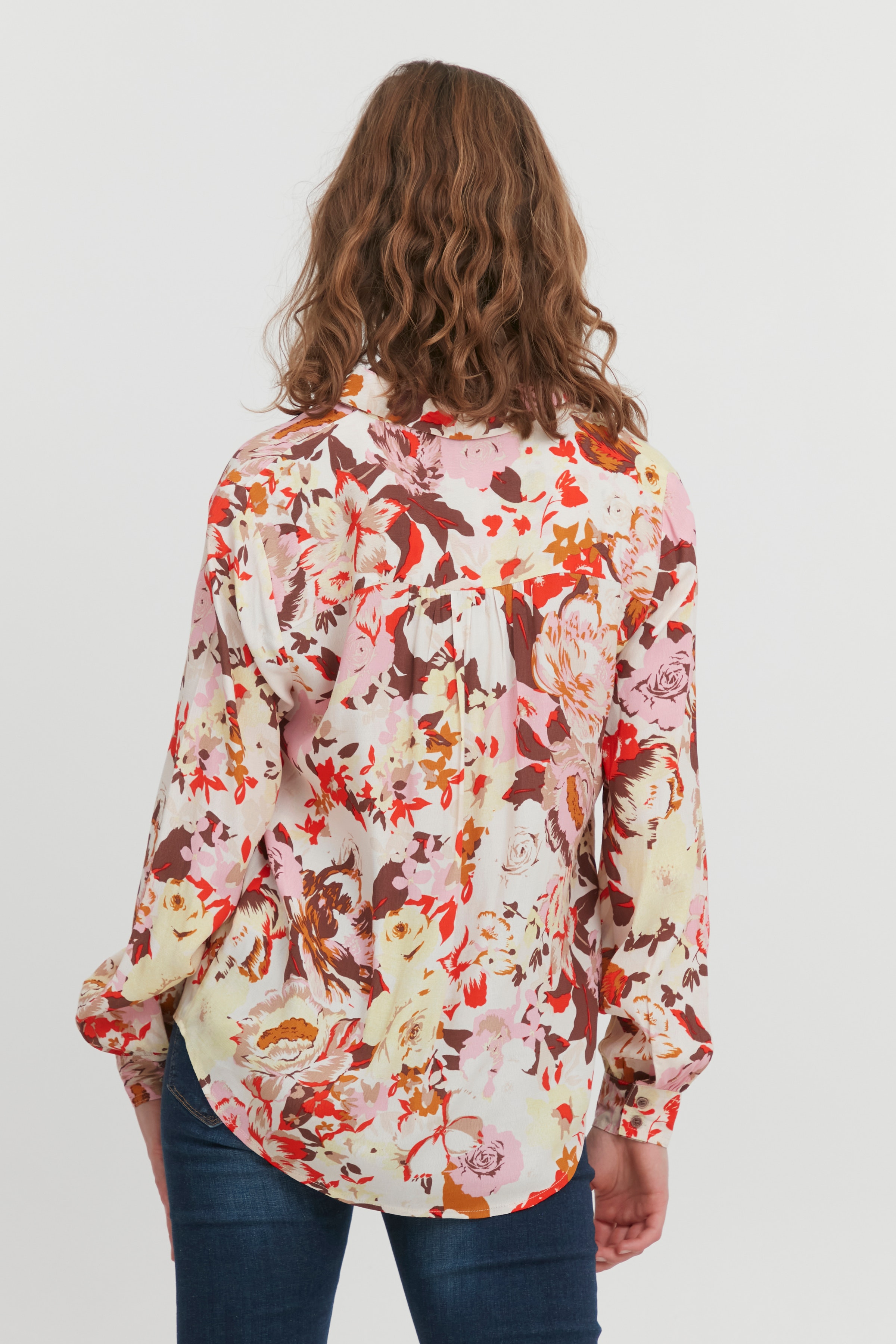 Langærmet skjorte LOOKBOOK BACK 20114621-142307