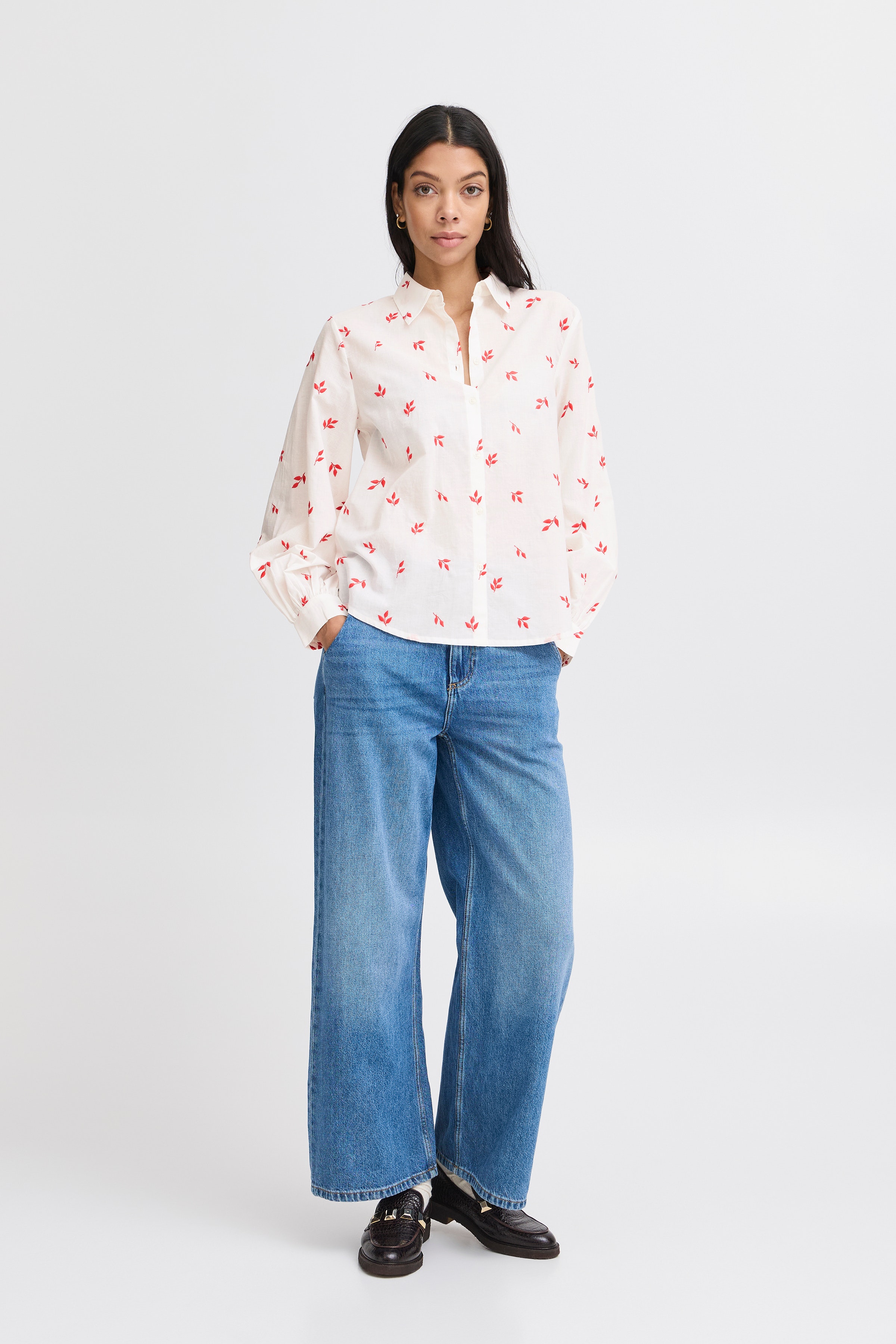 BYJADIS Skjorta LOOKBOOK FRONT 20815247-203990