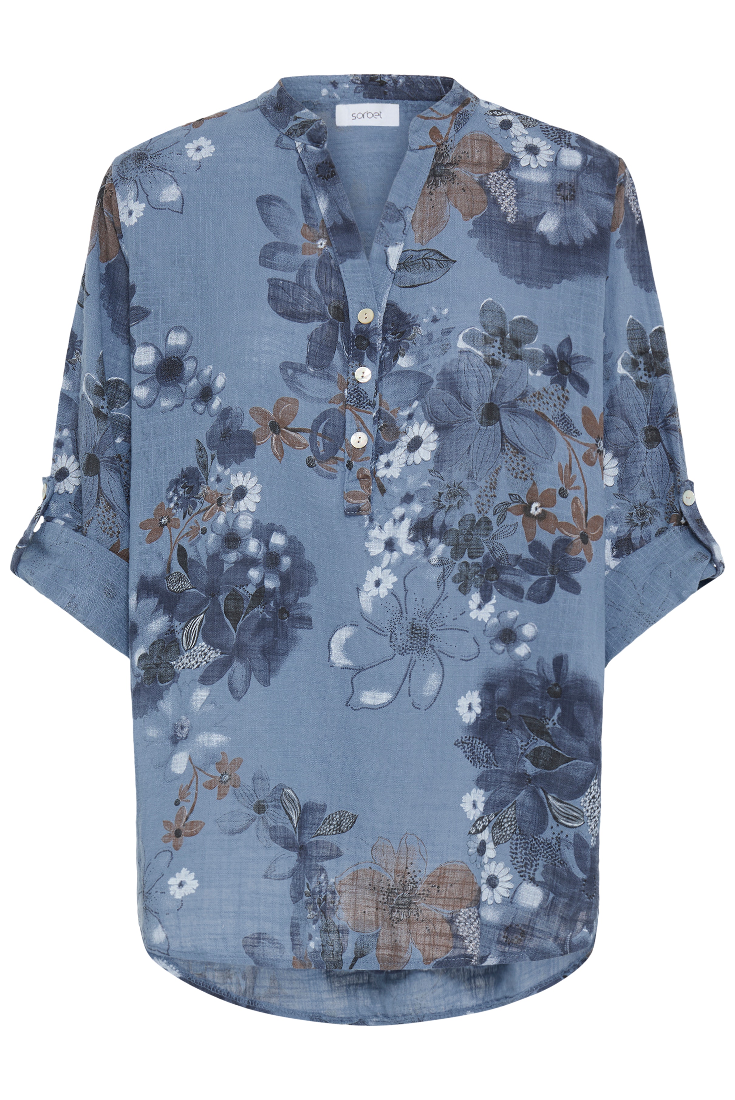 SBALEXIA Blouse PACK FRONT 22101053-180515